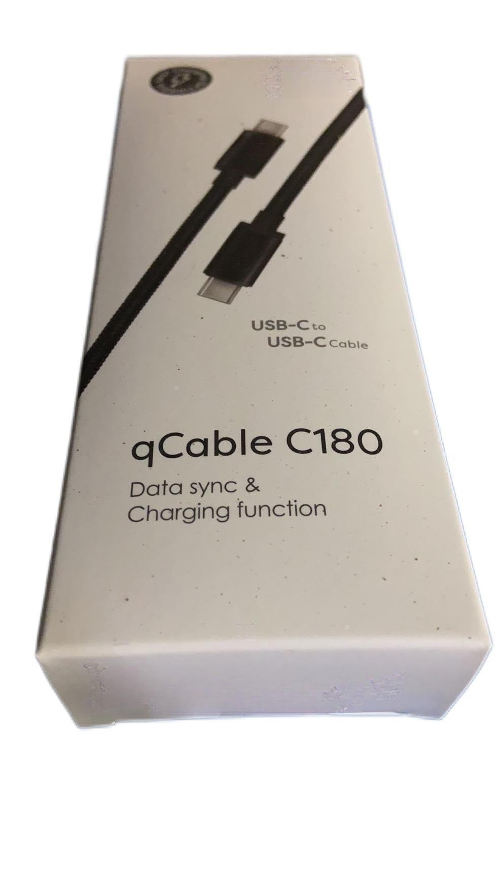 Qcable c180 black - DivineLink1 | Electronics, Fitness, Household Essentials | Shop