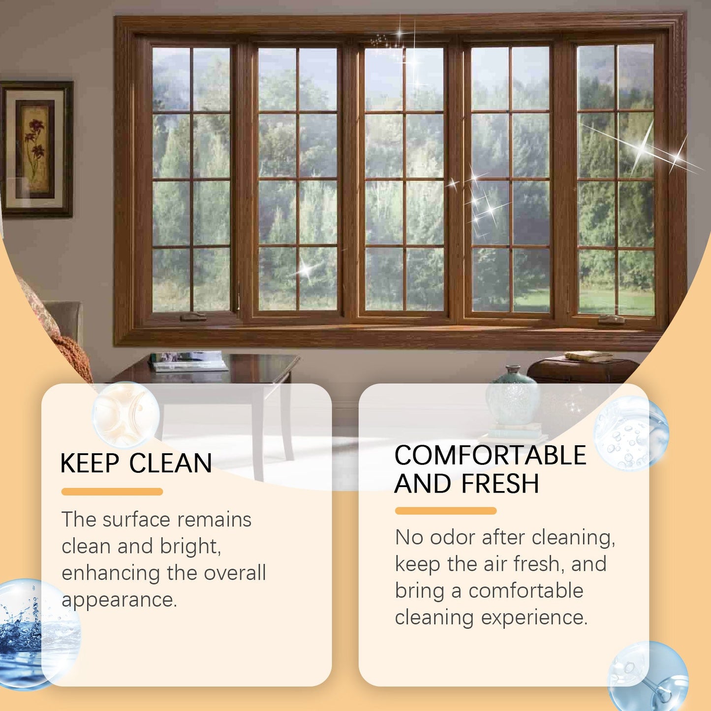 Real Stone Paint Cleaner Home Living Room Bedroom Cleaning Stains Polishing Maintenance Renovation Cleaner - DivineLink1 | Electronics, Fitness, Household Essentials | Shop