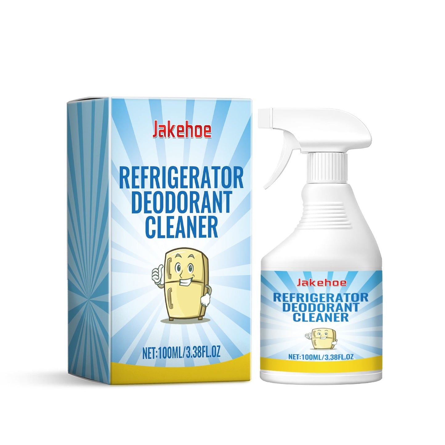 Refrigerator Deodorant Cleaner, Freezer Deodorant Cleaner Refrigerator Quick Deodorant Cleaner Spray - DivineLink1 | Electronics, Fitness, Household Essentials | Shop