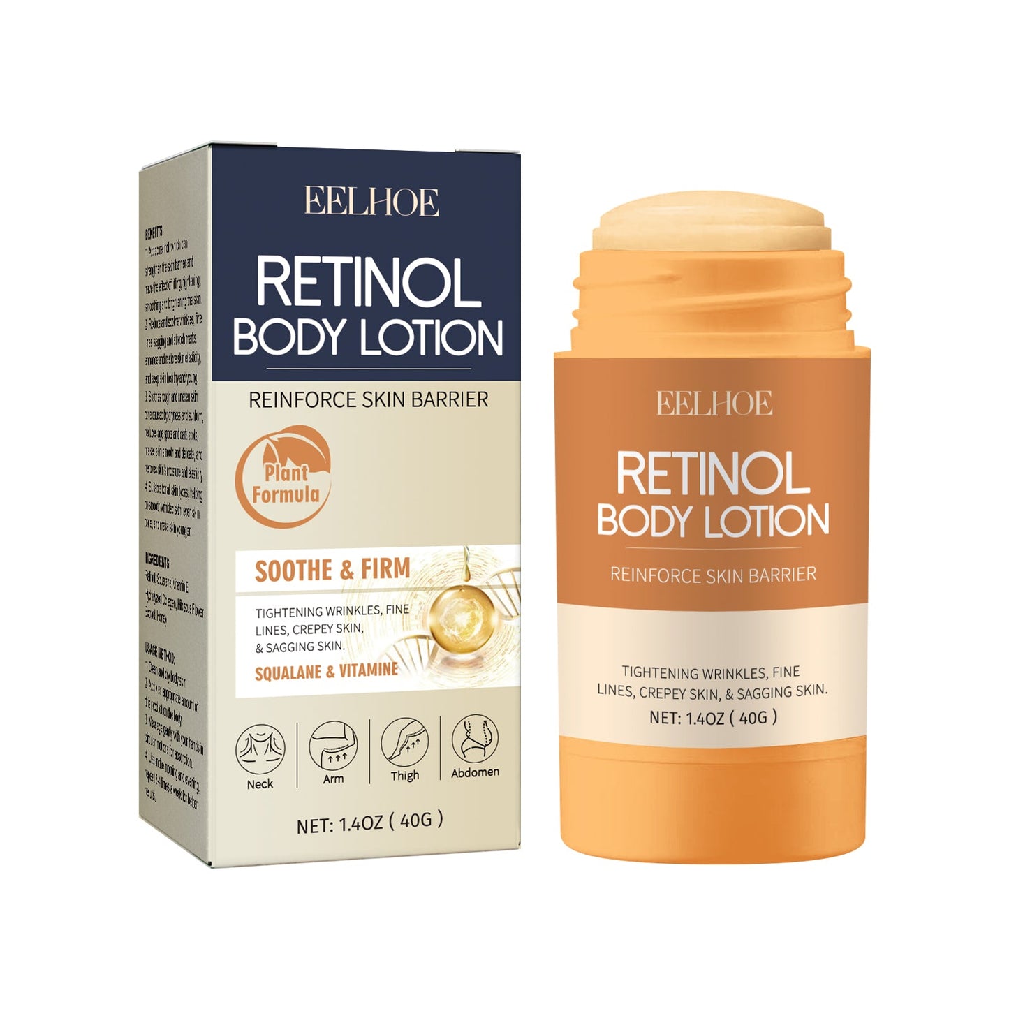 Retinol Body Bar, Massage Moisturizes Shapes Body And Tightens Body Bar - DivineLink1 | Electronics, Fitness, Household Essentials | Shop