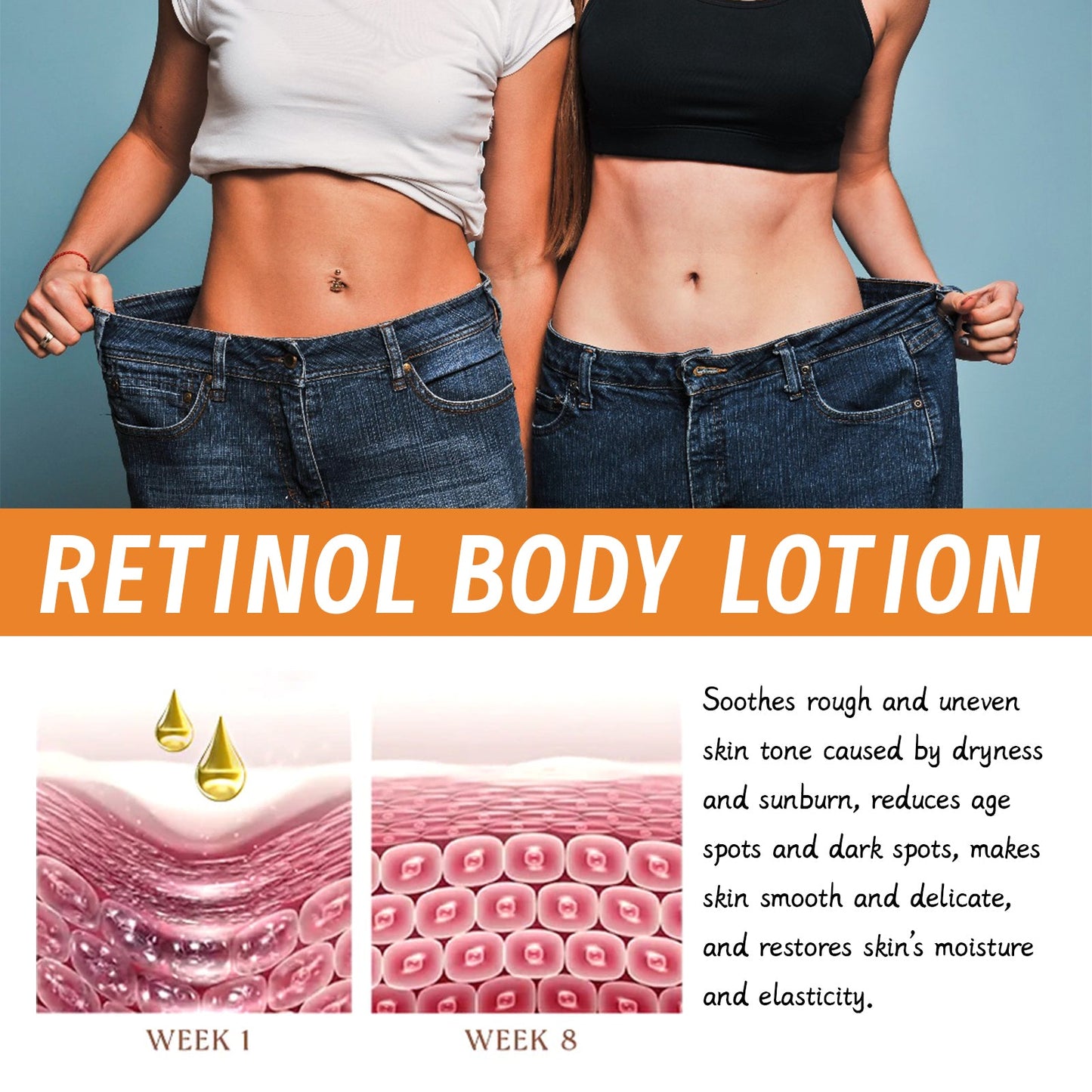 Retinol Body Bar, Massage Moisturizes Shapes Body And Tightens Body Bar - DivineLink1 | Electronics, Fitness, Household Essentials | Shop