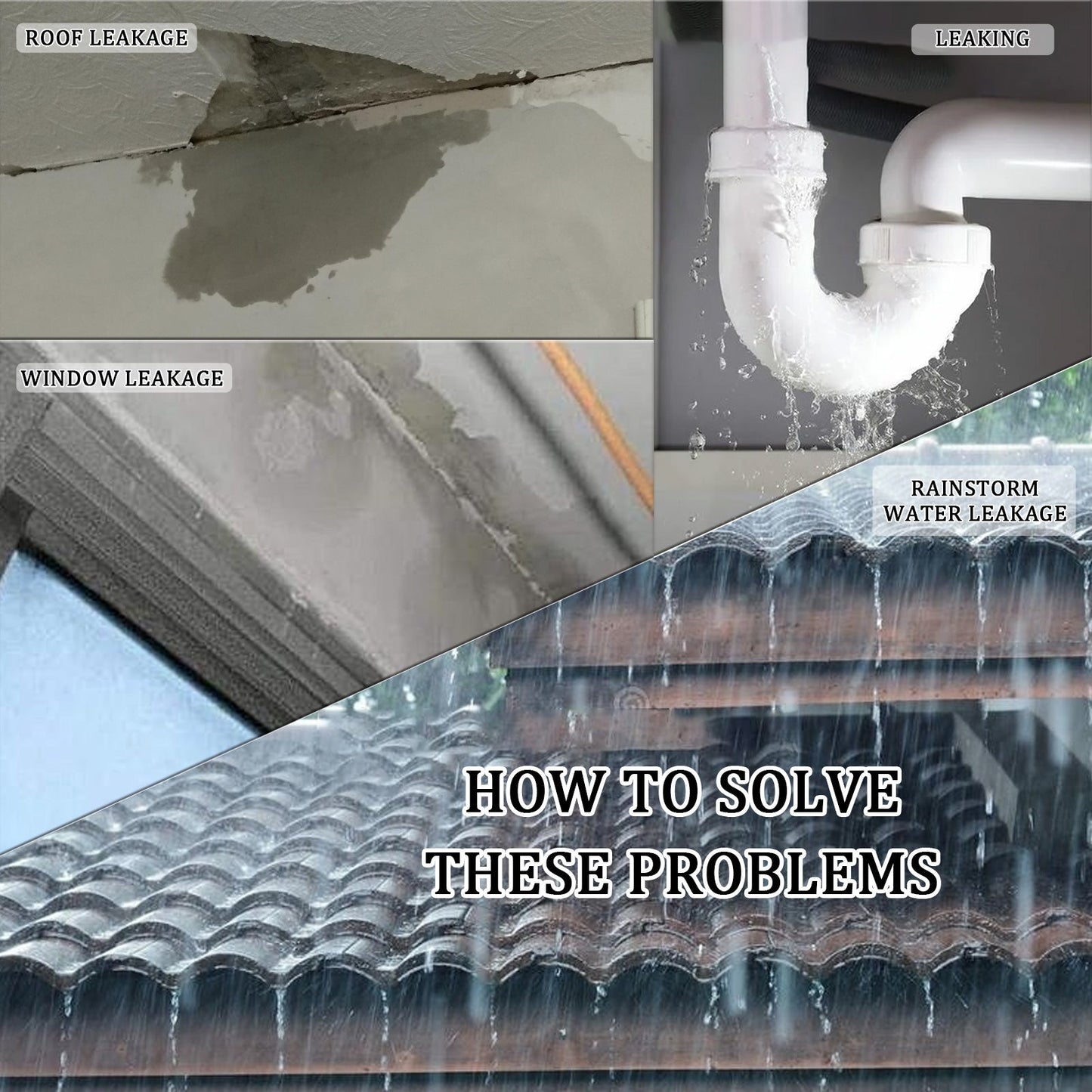 Roller Waterproof Glue, Home Waterproof Repair With Roller Brush Wear - Resistant Exterior Waterproof Paint - DivineLink1 | Electronics, Fitness, Household Essentials | Shop