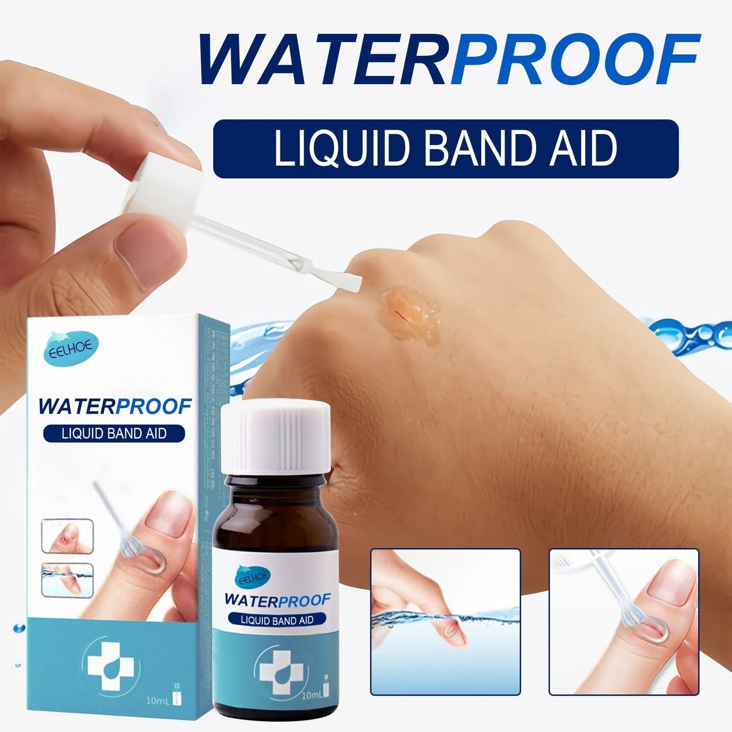 Skin Repair Patch, Waterproof, Secure And Gentle Skin Repair Daily Care - DivineLink1 | Electronics, Fitness, Household Essentials | Shop