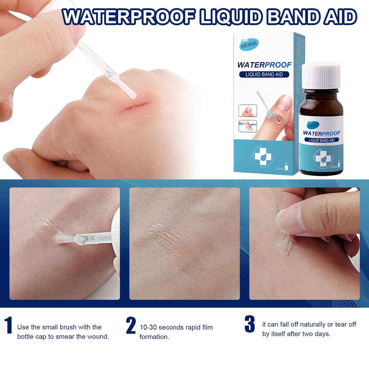 Skin Repair Patch, Waterproof, Secure And Gentle Skin Repair Daily Care - DivineLink1 | Electronics, Fitness, Household Essentials | Shop