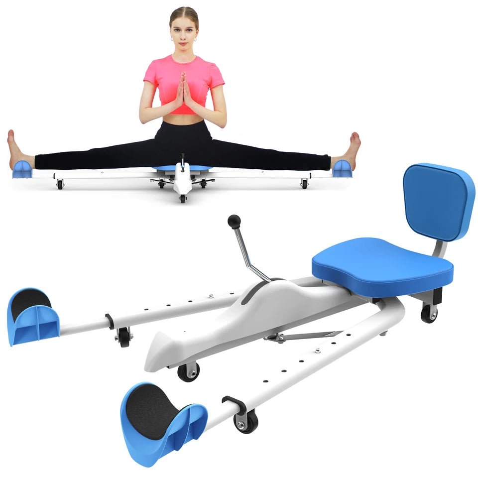 Split Machine - Leg Split Stretching Machine, Splits Trainer Adjustable, Fitness Training Equipment for Ballet Yoga Sports Train - DivineLink1 | Electronics, Fitness, Household Essentials | Shop