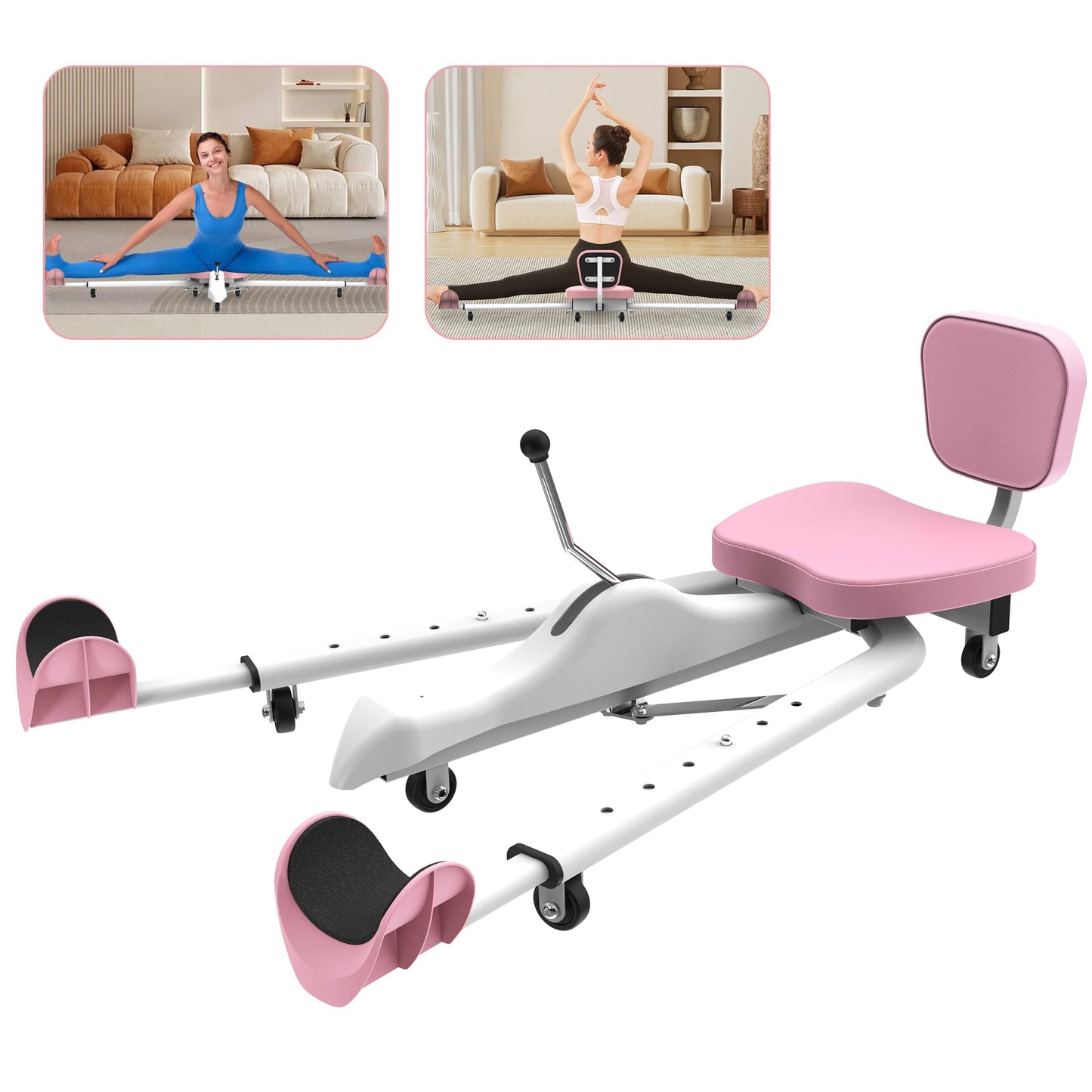 Split Machine - Leg Split Stretching Machine, Splits Trainer Adjustable, Fitness Training Equipment for Ballet Yoga Sports Train - DivineLink1 | Electronics, Fitness, Household Essentials | Shop