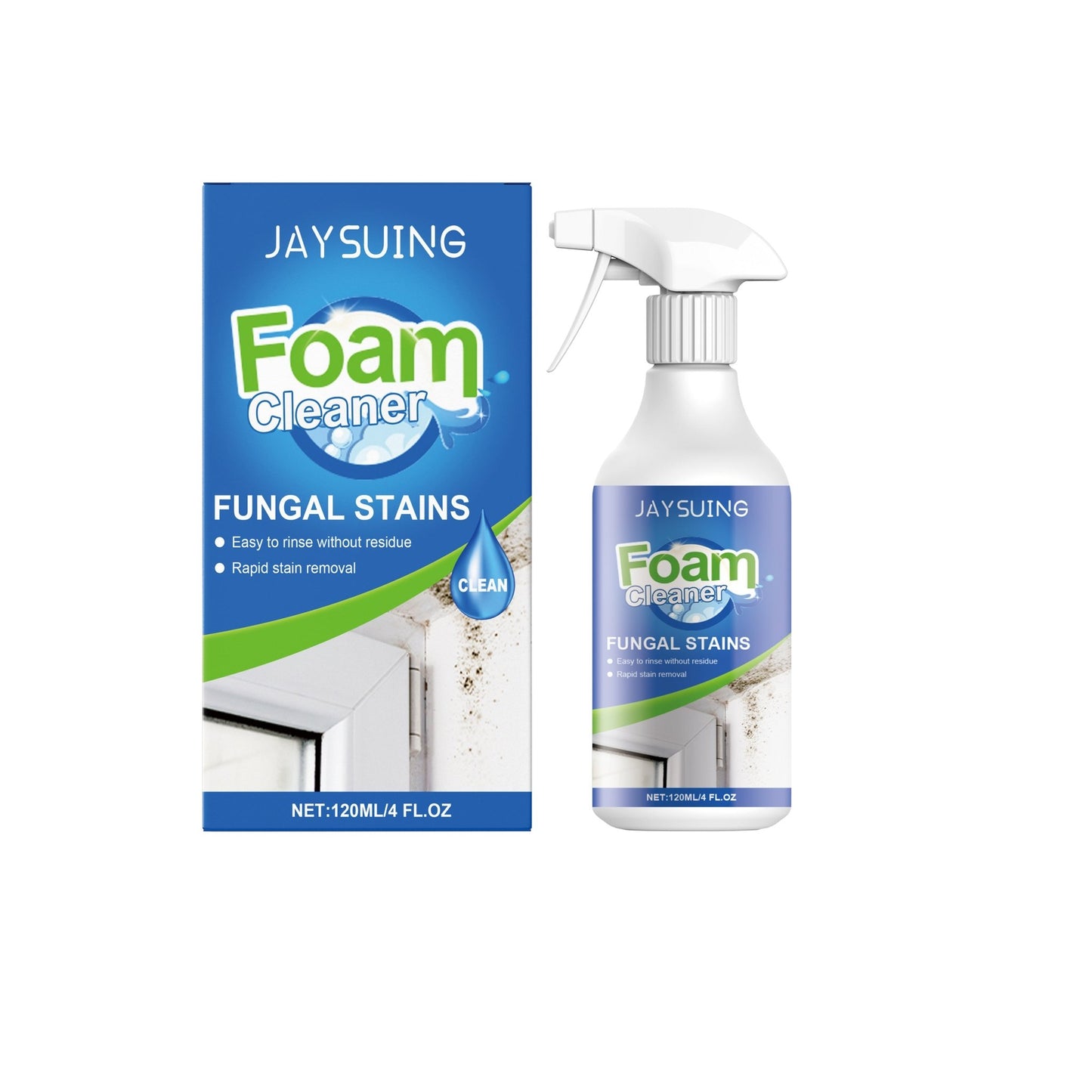 Stain Removal Foam Cleaner, Multi - Purpose Home Cleaner For Moldy Wall Tile - DivineLink1 | Electronics, Fitness, Household Essentials | Shop