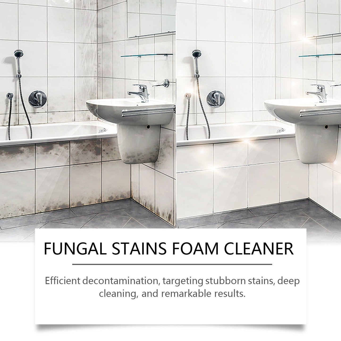 Stain Removal Foam Cleaner, Multi - Purpose Home Cleaner For Moldy Wall Tile - DivineLink1 | Electronics, Fitness, Household Essentials | Shop