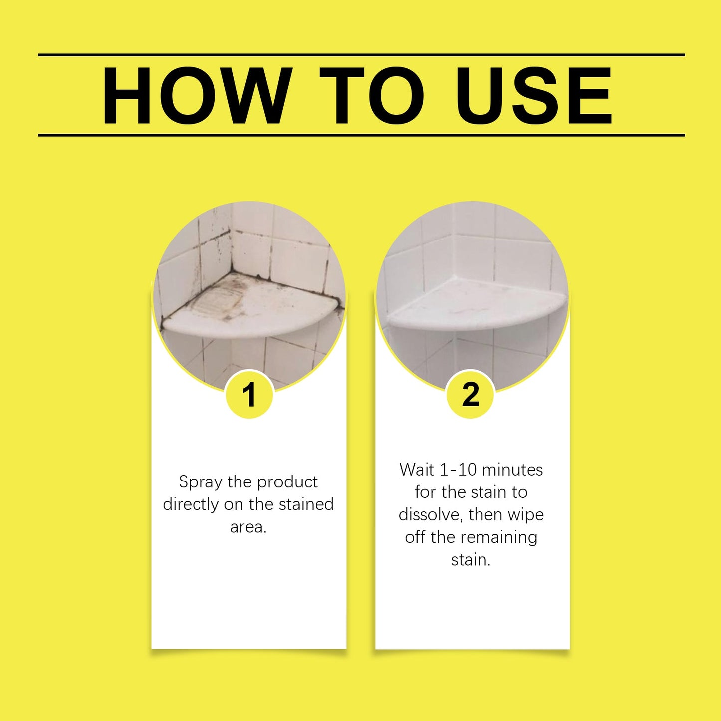 Stain Remover Scale Household Tile Crevices Refrigerator Sink Toilet Stain Remover - DivineLink1 | Electronics, Fitness, Household Essentials | Shop