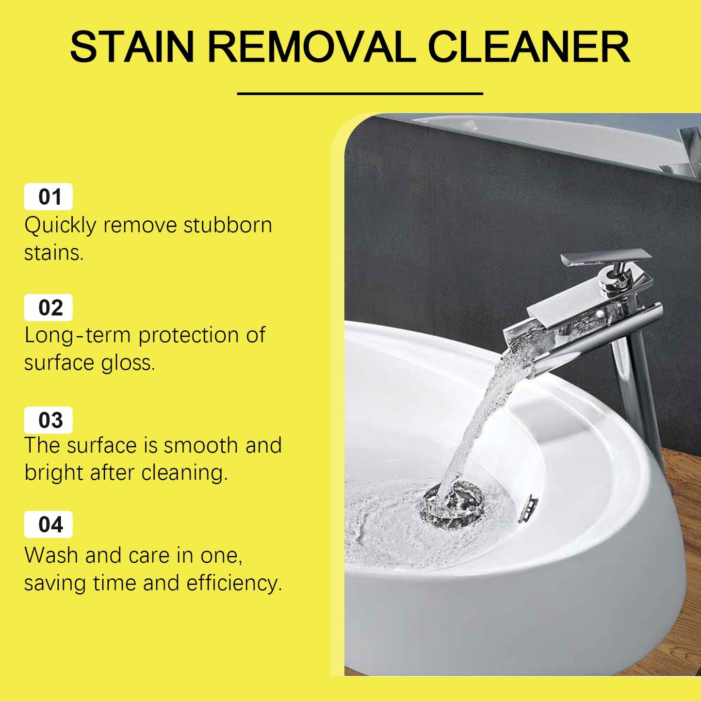 Stain Remover Scale Household Tile Crevices Refrigerator Sink Toilet Stain Remover - DivineLink1 | Electronics, Fitness, Household Essentials | Shop