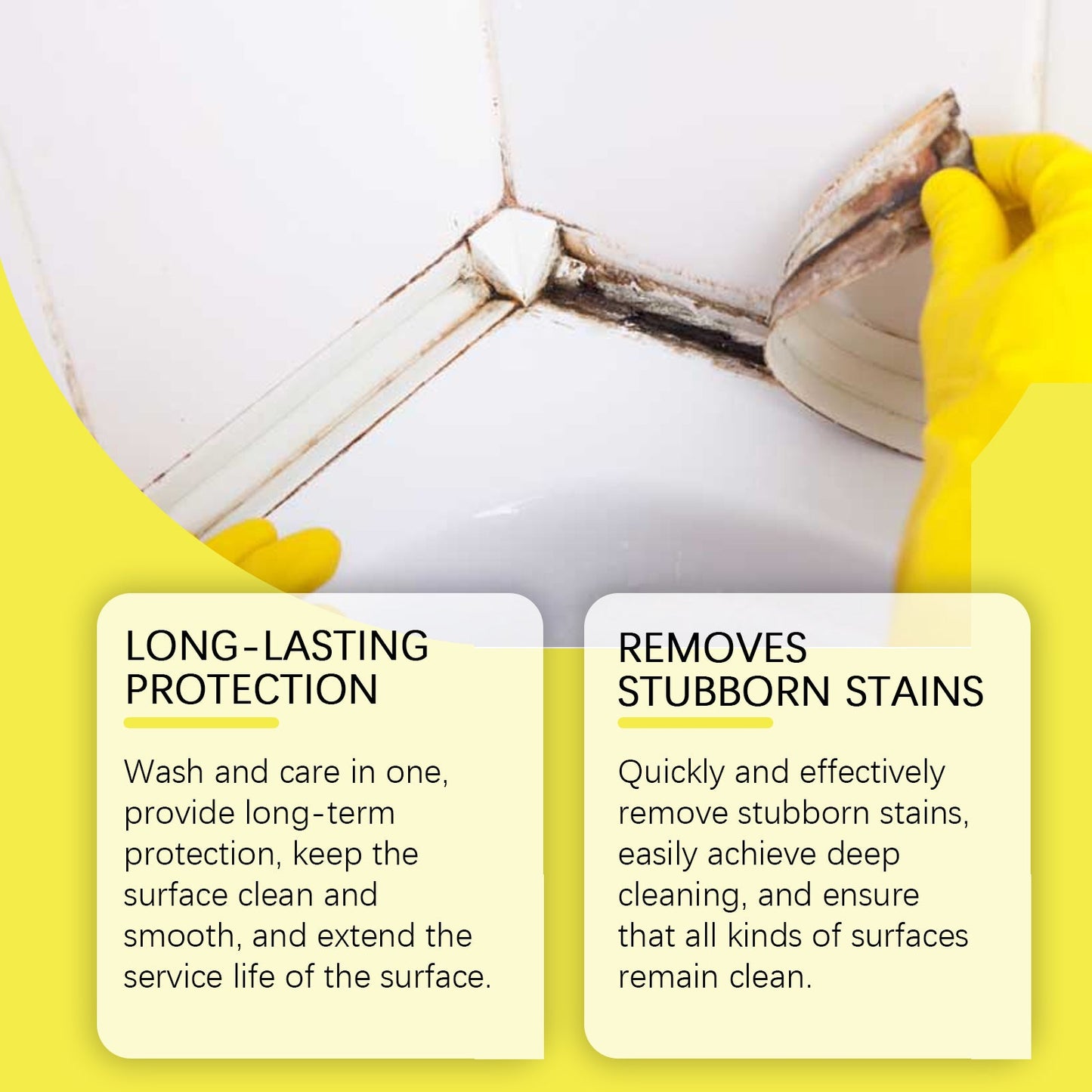 Stain Remover Scale Household Tile Crevices Refrigerator Sink Toilet Stain Remover - DivineLink1 | Electronics, Fitness, Household Essentials | Shop