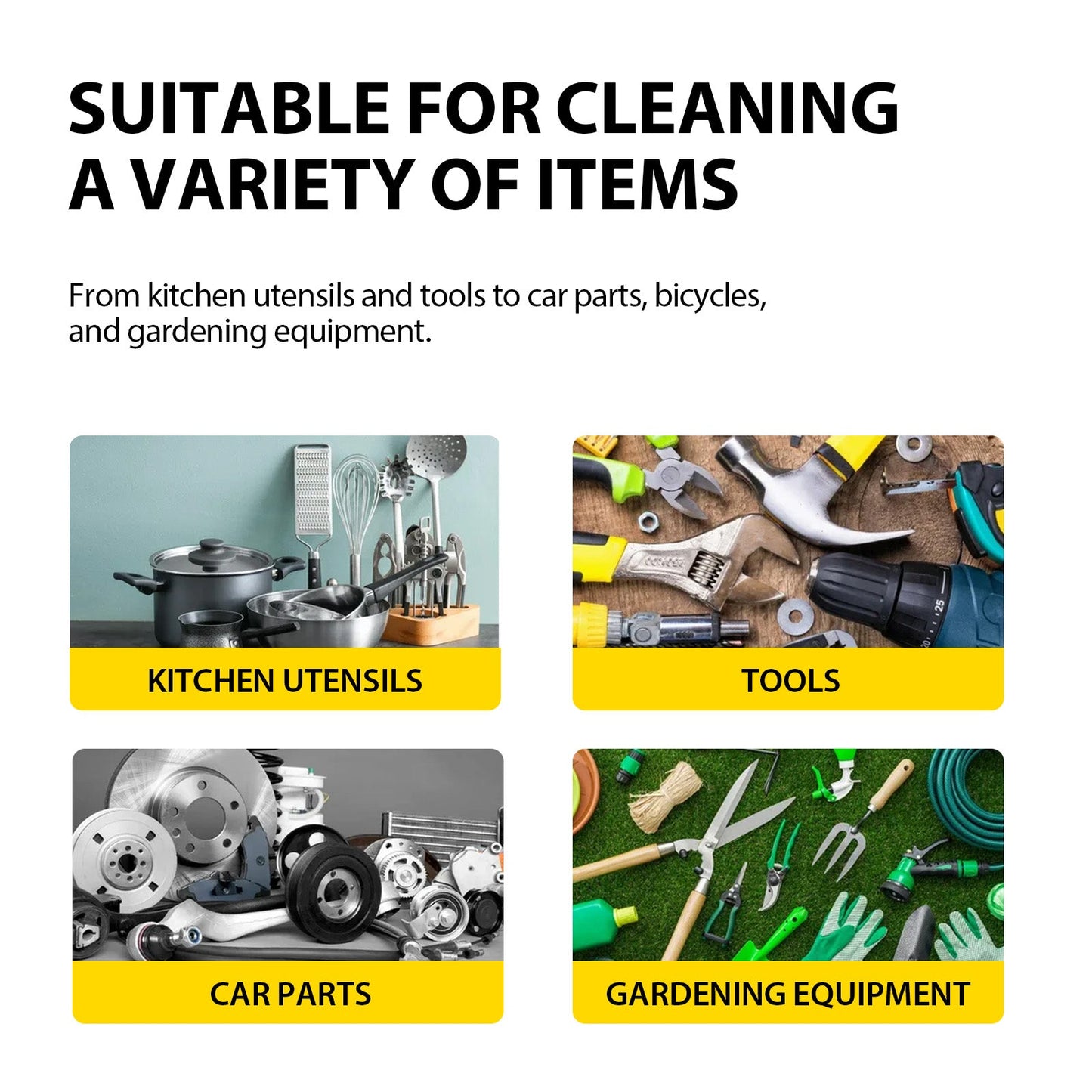 Stain & Rust Cleaner, Clean Kitchen Utensils And Pots Kitchen Hearth Oil Black Dirty Clean Lampblack Machine Oil - DivineLink1 | Electronics, Fitness, Household Essentials | Shop