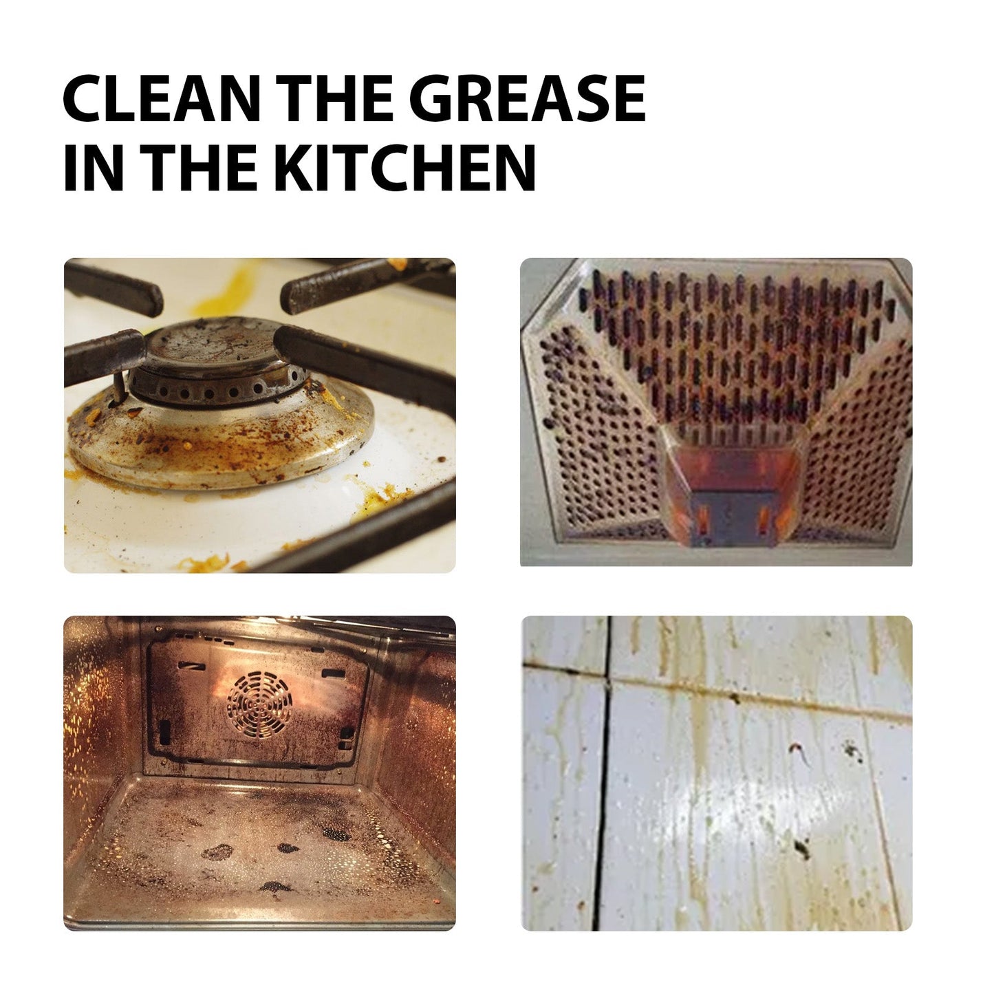 Stain & Rust Cleaner, Clean Kitchen Utensils And Pots Kitchen Hearth Oil Black Dirty Clean Lampblack Machine Oil - DivineLink1 | Electronics, Fitness, Household Essentials | Shop