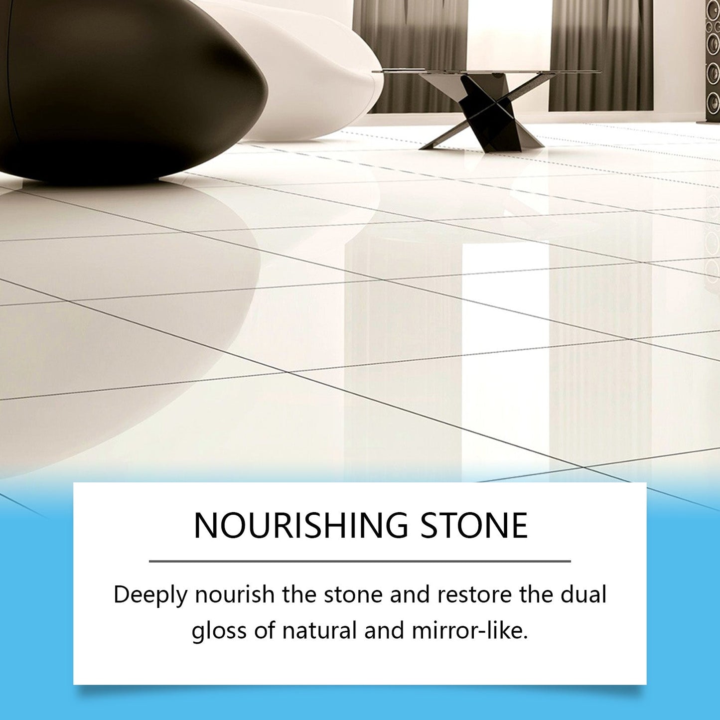 Stone Crystal Plating Agent, Kitchen Quartz Tile Countertop Scratch Repair Cleaning Stain Brightener - DivineLink1 | Electronics, Fitness, Household Essentials | Shop