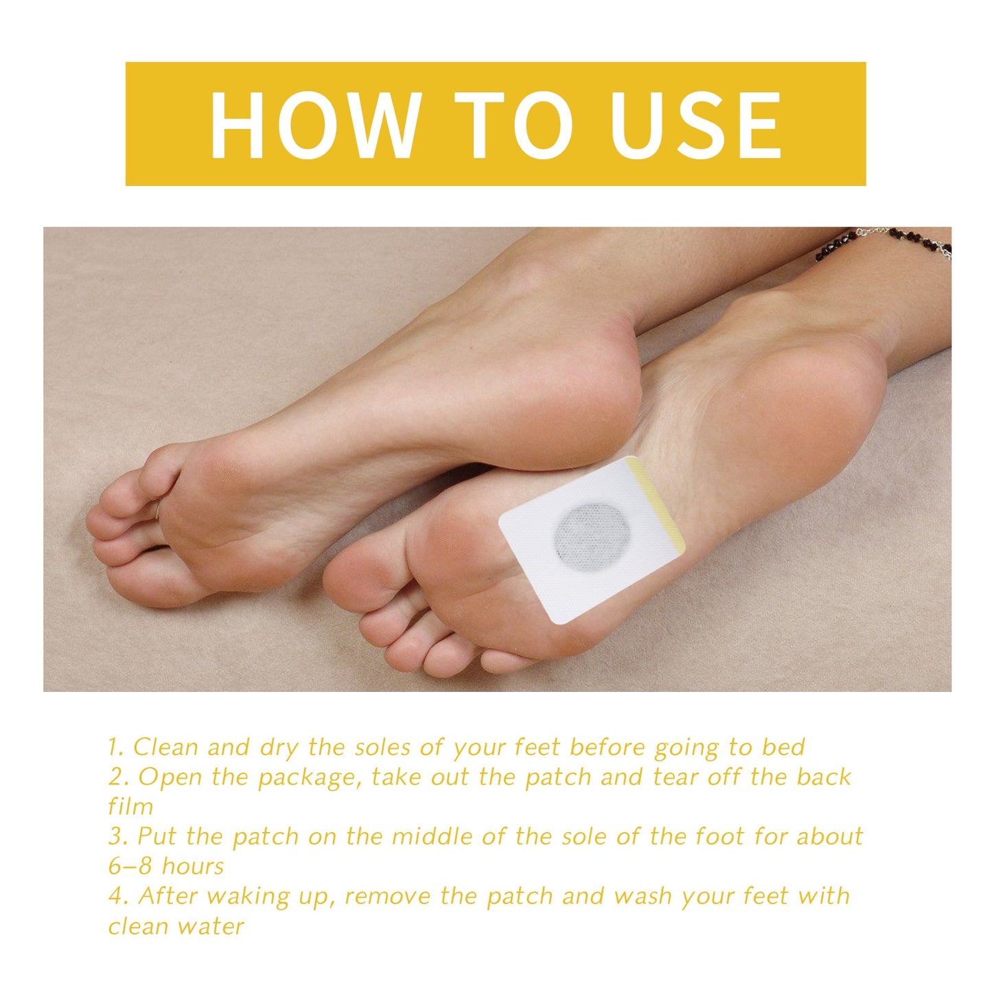 Swell Reduce Magnet Soothing Ger Patch, Ginger Essence Massage Relief Leg Swelling Pain Firming Slimming Care Patch - DivineLink1 | Electronics, Fitness, Household Essentials | Shop