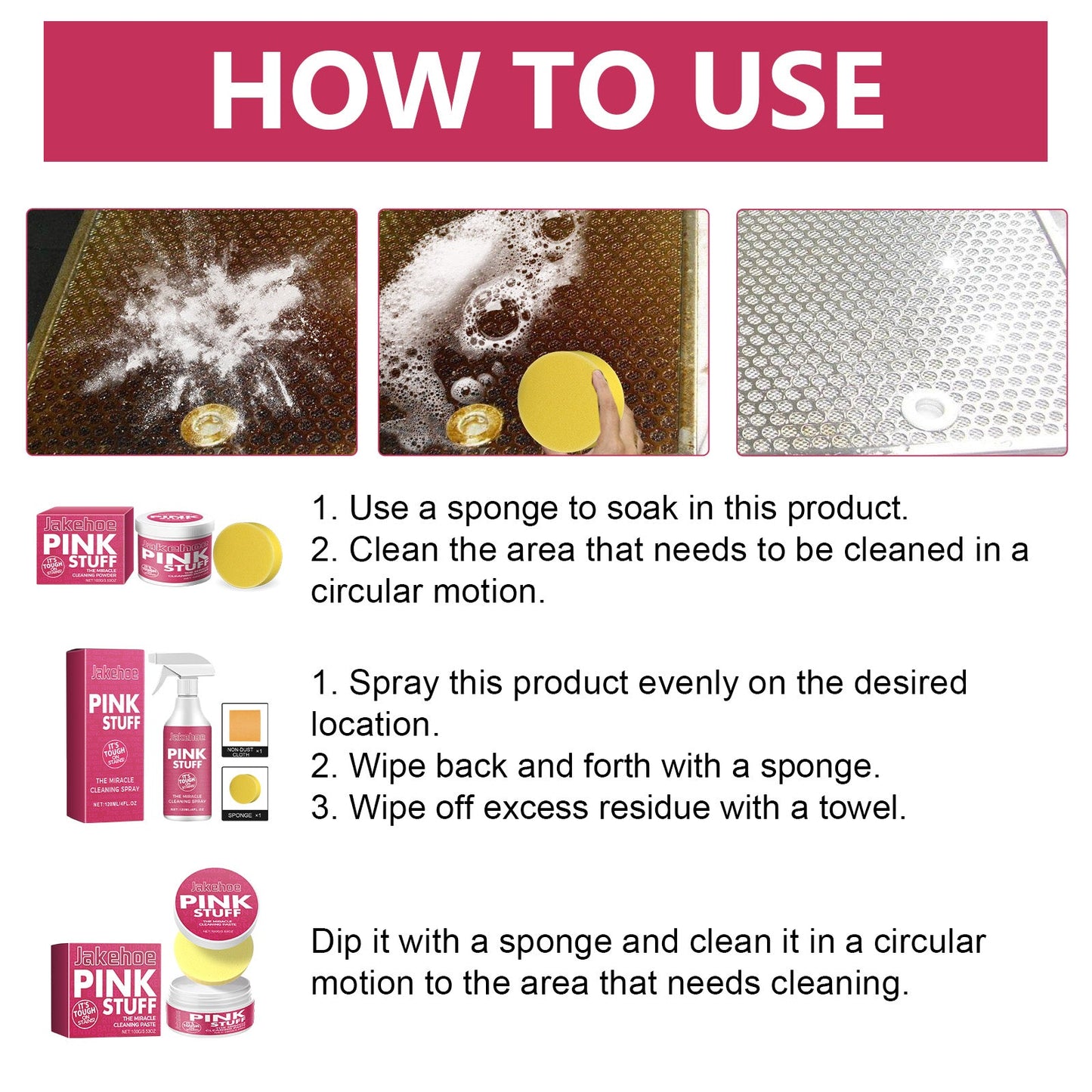 The Miracle Cleaning Paste, Kitchen Fume Cleaning Cream Powerful Multi - Effect Cleaning Oil Stains - DivineLink1 | Electronics, Fitness, Household Essentials | Shop