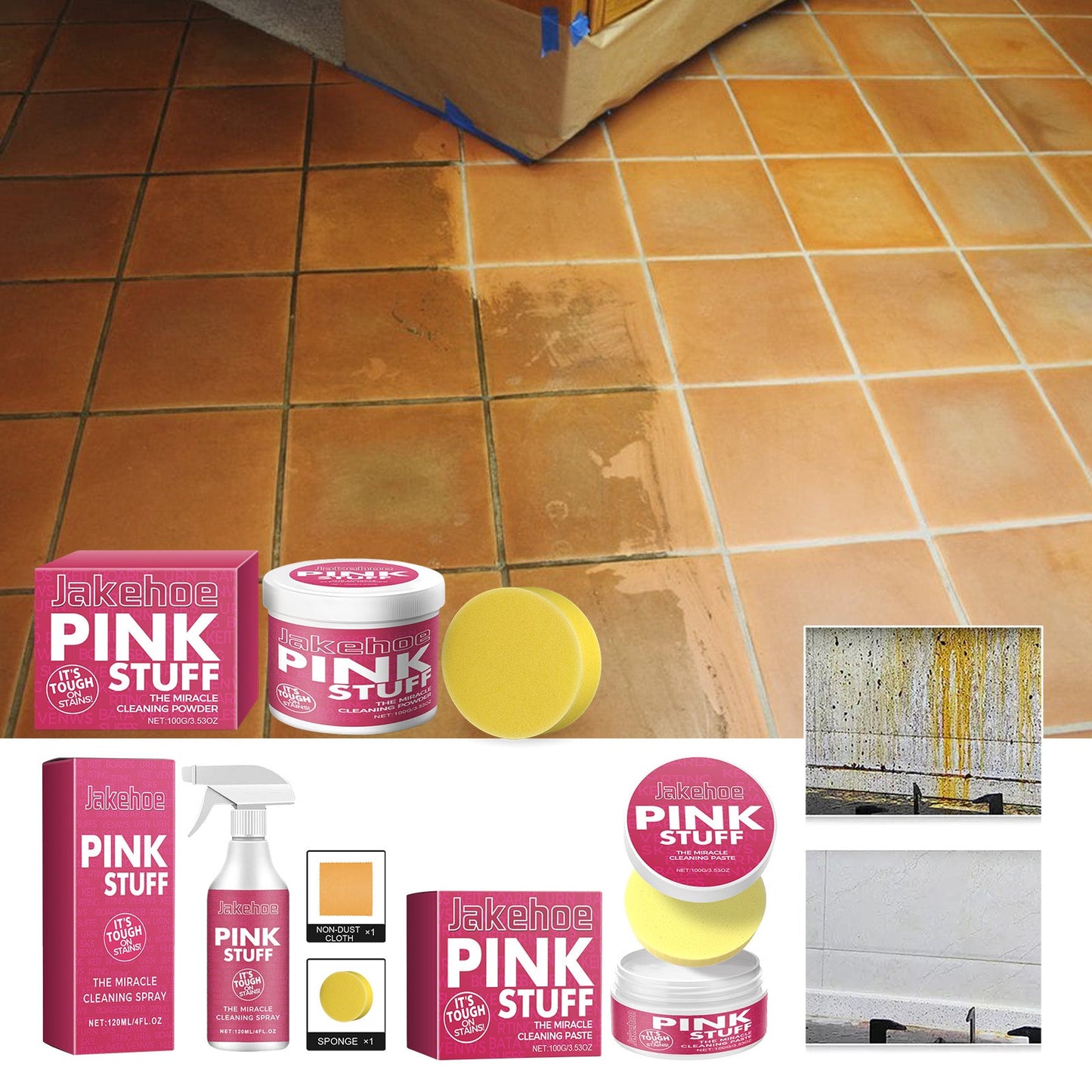 The Miracle Cleaning Paste, Kitchen Fume Cleaning Cream Powerful Multi - Effect Cleaning Oil Stains - DivineLink1 | Electronics, Fitness, Household Essentials | Shop