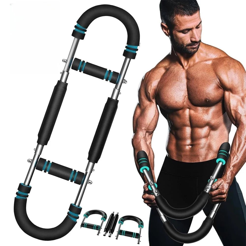 The Ultimate Arm Trainer Adjustable Chest Expander Arm Exerciser Shoulder Muscle Training Fitness Equipment Fitness Anywhere - DivineLink1 | Electronics, Fitness, Household Essentials | Shop