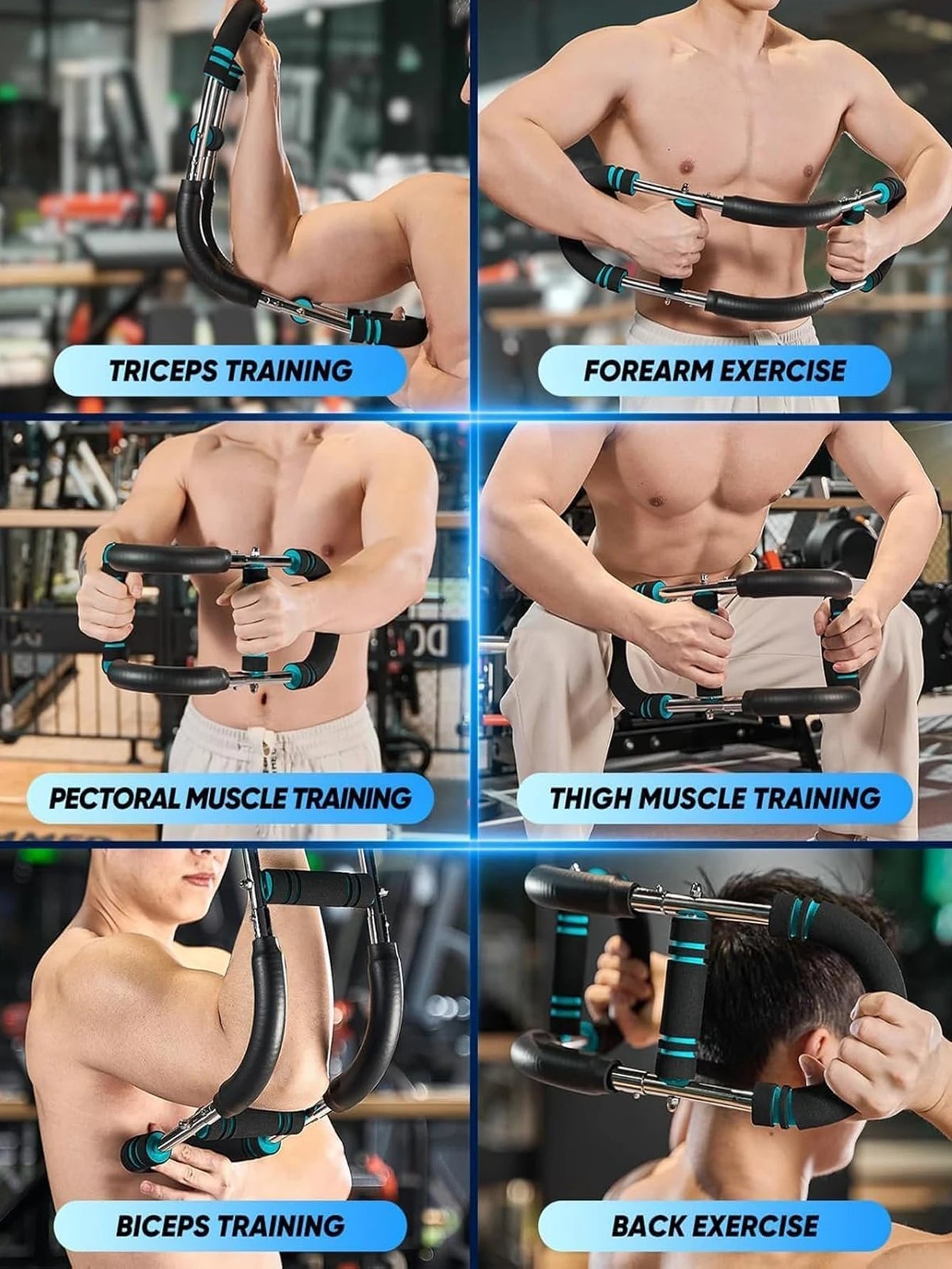 The Ultimate Arm Trainer Adjustable Chest Expander Arm Exerciser Shoulder Muscle Training Fitness Equipment Fitness Anywhere - DivineLink1 | Electronics, Fitness, Household Essentials | Shop