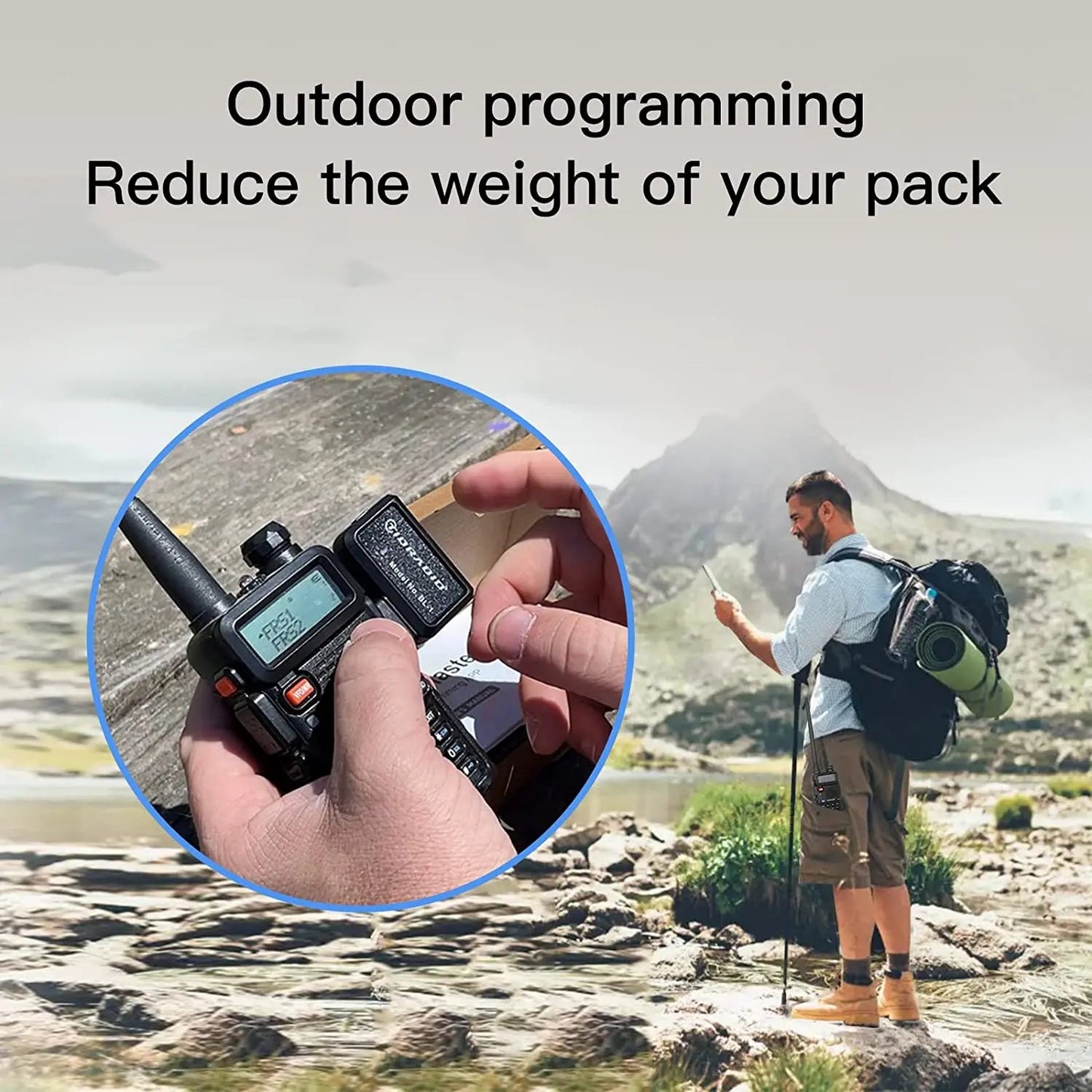 TIDRADIO Wireless Programmer Phone APP Programming for Walkie Talkie Multiple Model Search Repeaters Alternative Programming - DivineLink1 | Electronics, Fitness, Household Essentials | Shop