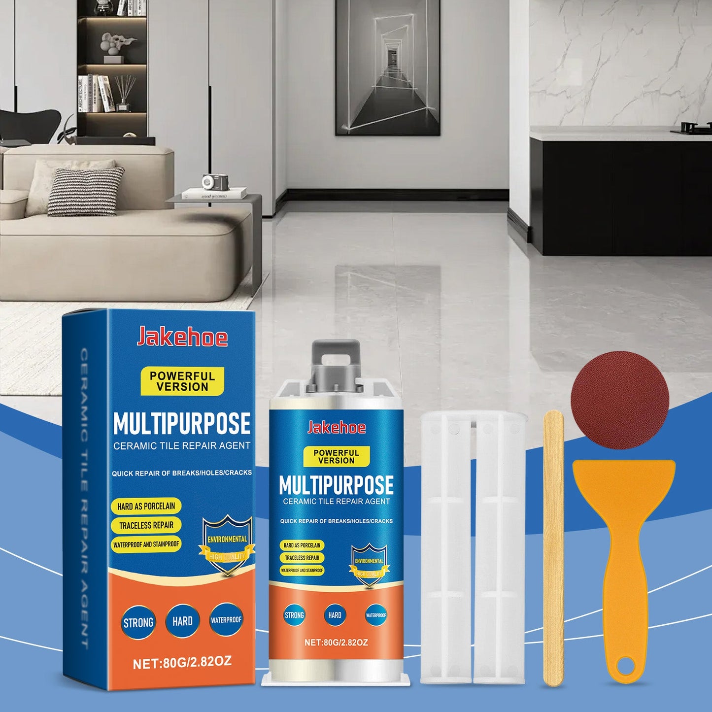 Tile Repair Agent Household Porcelain Ceramic Tile Sink Marble Waterproof Gap Sealant - DivineLink1 | Electronics, Fitness, Household Essentials | Shop