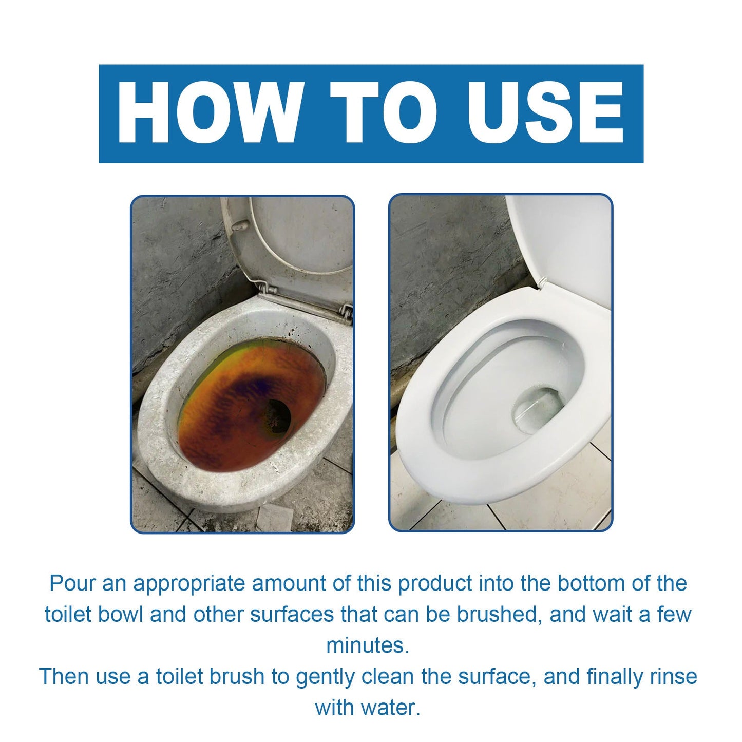 Toilet Bowl Cleaner, Household Toilet Decontamination Deodorant Foam Cleaning Decontamination - DivineLink1 | Electronics, Fitness, Household Essentials | Shop