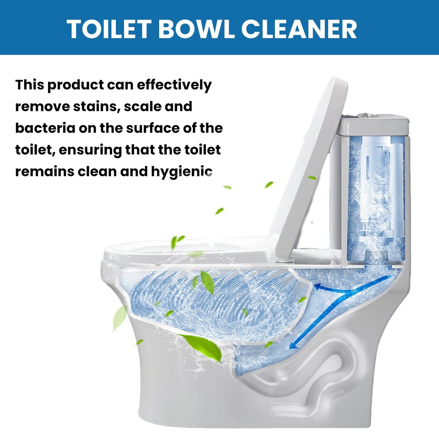 Toilet Bowl Cleaner, Household Toilet Decontamination Deodorant Foam Cleaning Decontamination - DivineLink1 | Electronics, Fitness, Household Essentials | Shop