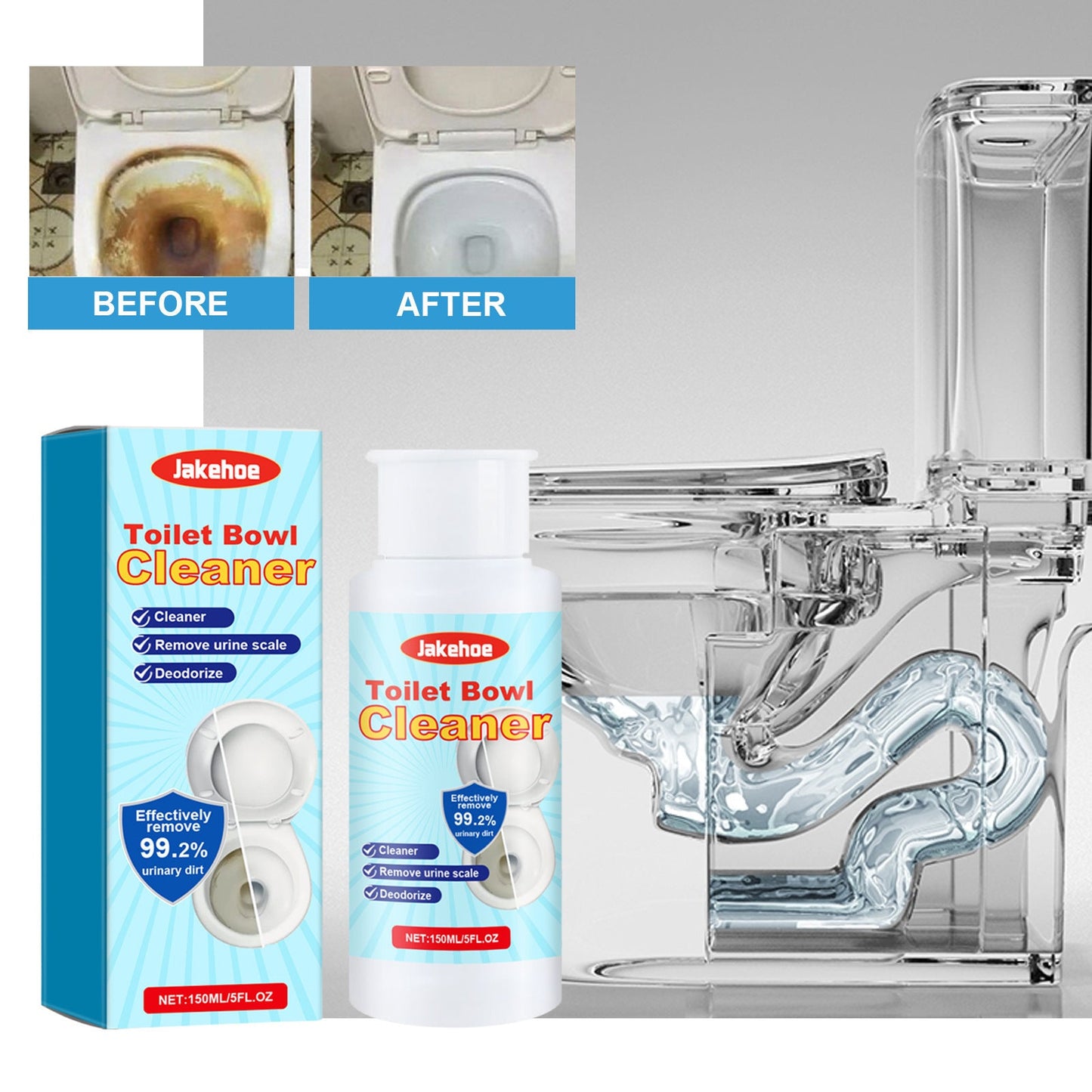 Toilet Bowl Cleaner, Household Toilet Decontamination Deodorant Foam Cleaning Decontamination - DivineLink1 | Electronics, Fitness, Household Essentials | Shop