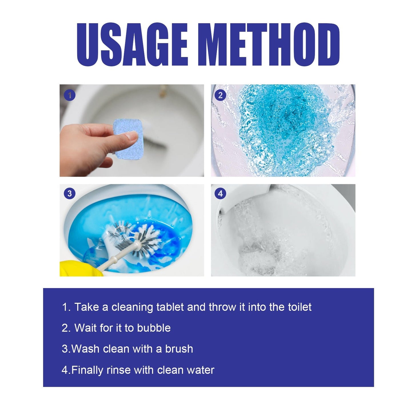 Toilet Cleaner, Clean Toilet Urine Stains And Dirt Remove Odors Household Toilet Cleaner - DivineLink1 | Electronics, Fitness, Household Essentials | Shop