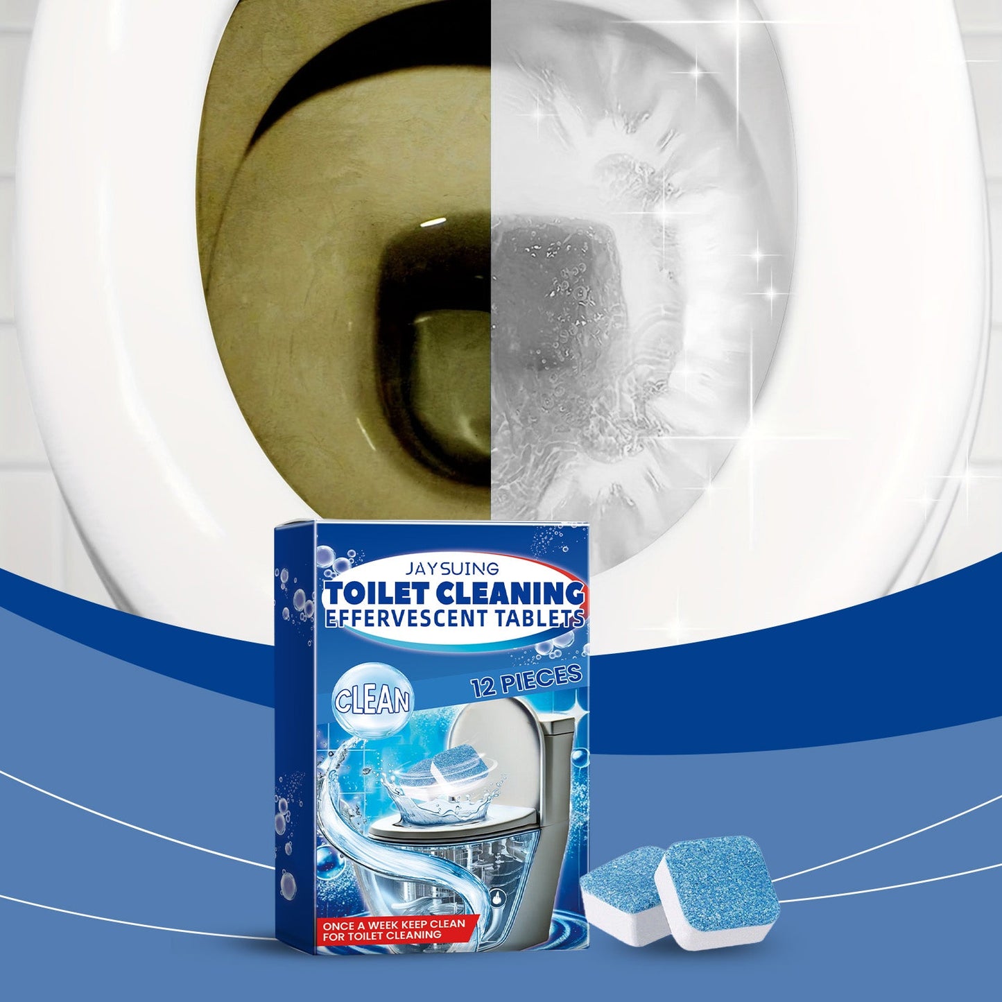 Toilet Cleaning Tablets Fragrance Cleaning Products Toilet Cleaning Toilet Dirt And Odor Removal - DivineLink1 | Electronics, Fitness, Household Essentials | Shop