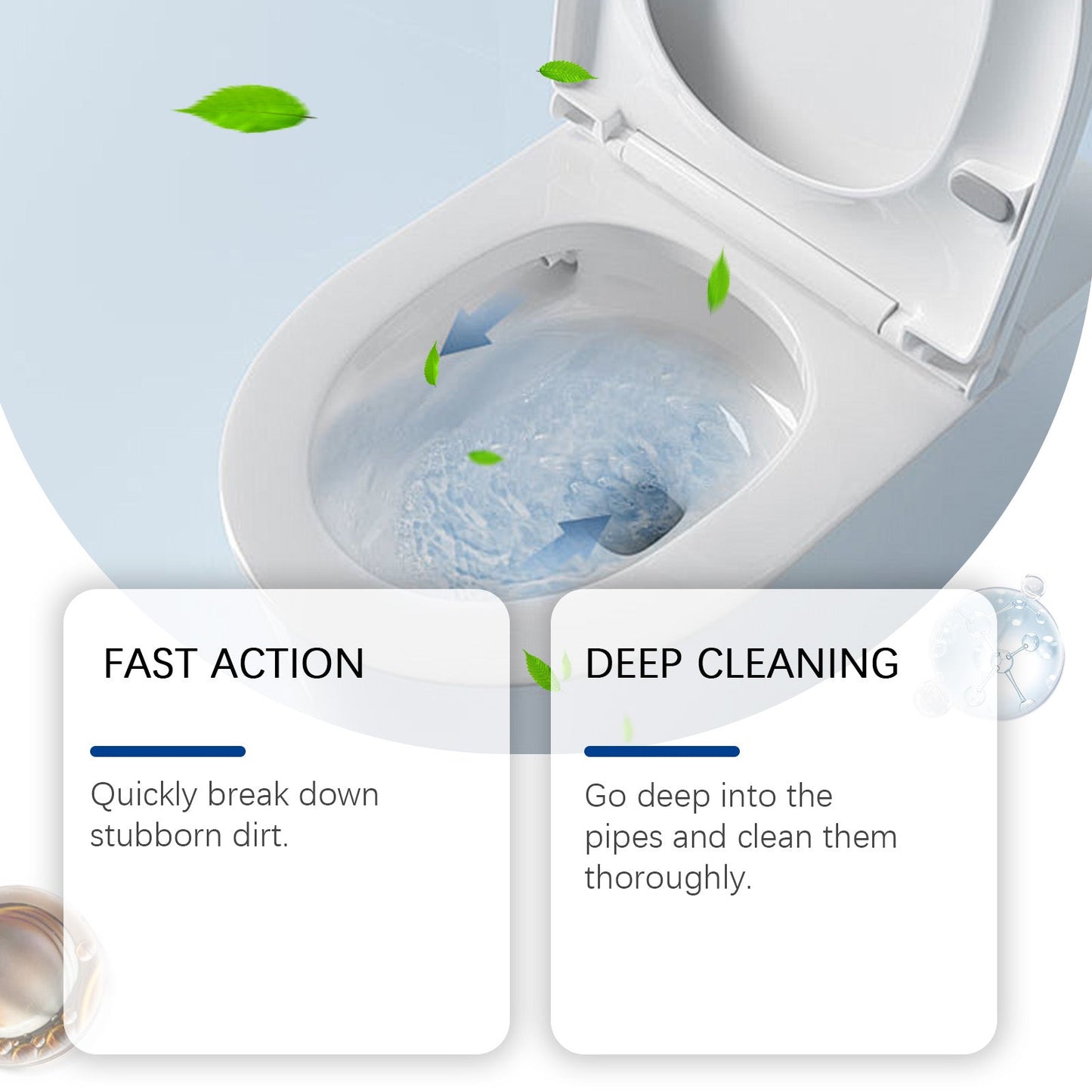 Toilet Cleaning Tablets Fragrance Cleaning Products Toilet Cleaning Toilet Dirt And Odor Removal - DivineLink1 | Electronics, Fitness, Household Essentials | Shop