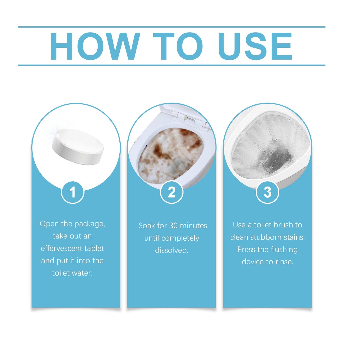Toilet Decontamination Effervescent Tablet Decontamination Urine Stain Toilet Decontamination Deodorant Toilet Decontamination Effervescent Tablet - DivineLink1 | Electronics, Fitness, Household Essentials | Shop