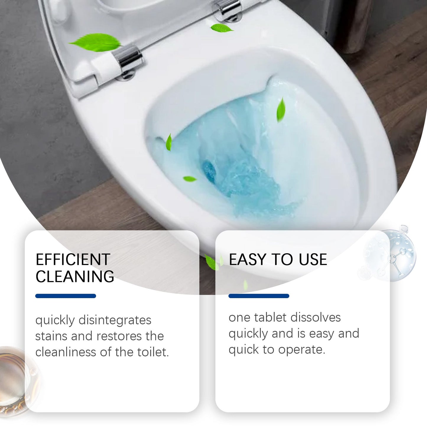 Toilet Decontamination Effervescent Tablet Decontamination Urine Stain Toilet Decontamination Deodorant Toilet Decontamination Effervescent Tablet - DivineLink1 | Electronics, Fitness, Household Essentials | Shop