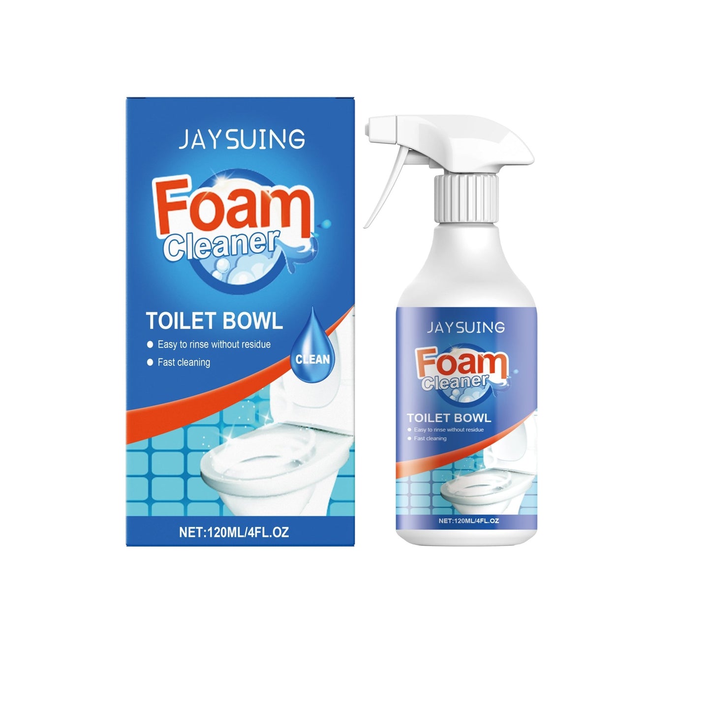 Toilet Foam Cleaner For Toilet Cleaning For Toilet Cleaning For Yellow Home Deodorant Bathroom For Stain Removal - DivineLink1 | Electronics, Fitness, Household Essentials | Shop
