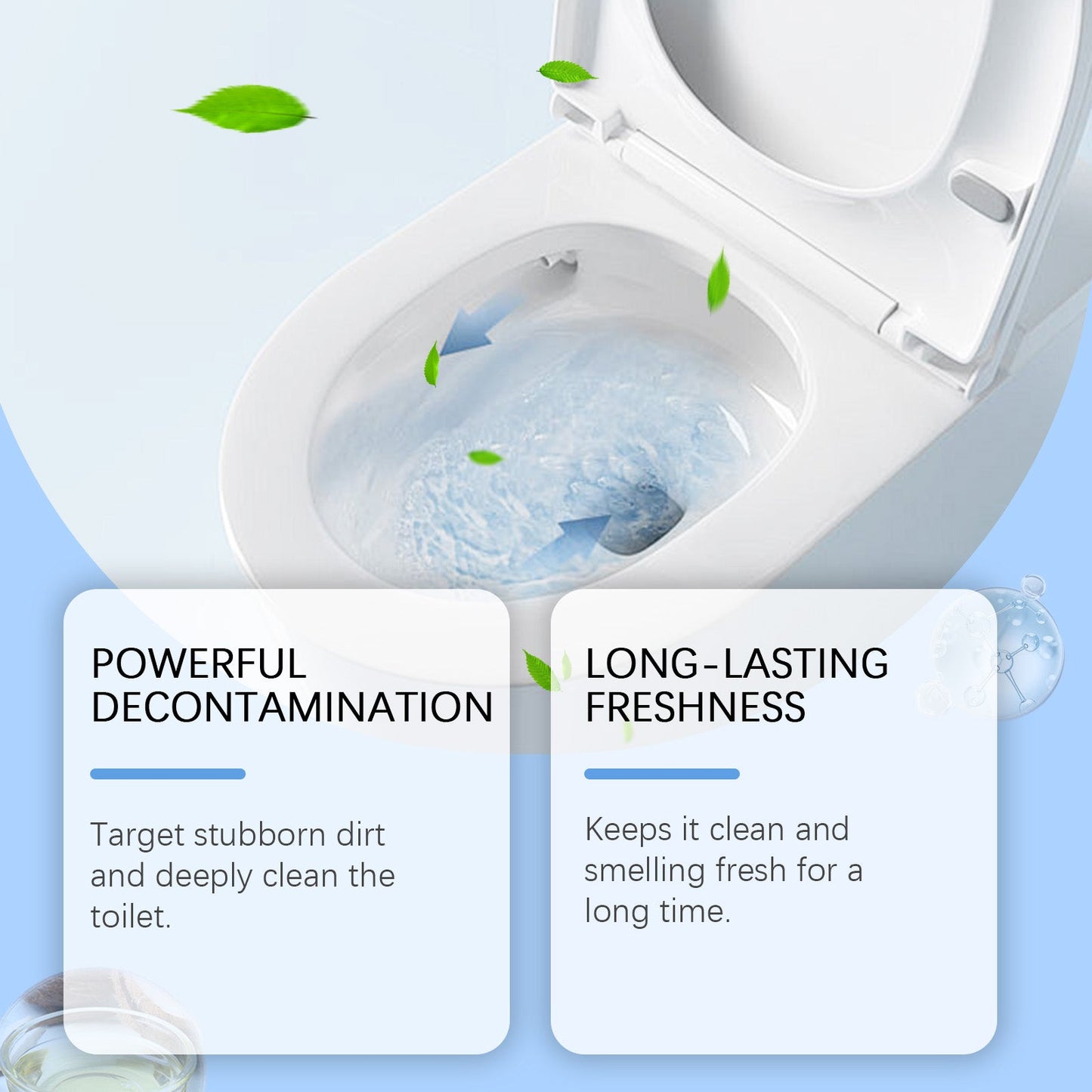 Toilet Stain Cleaner Toilet Portable Stain Cleaner Ceramic Stain Cleaner - DivineLink1 | Electronics, Fitness, Household Essentials | Shop