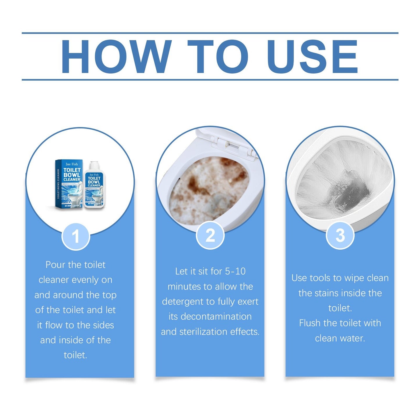 Toilet Stain Remover, Toilet Seat Portable Clean Ceramic Stains And Urine Stains - DivineLink1 | Electronics, Fitness, Household Essentials | Shop