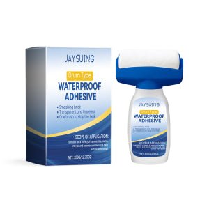 Transparent Waterproof Adhesive, Tile Wall Tile Leak Repair Material Transparent Waterproof Sealing Paint Glue - DivineLink1 | Electronics, Fitness, Household Essentials | Shop