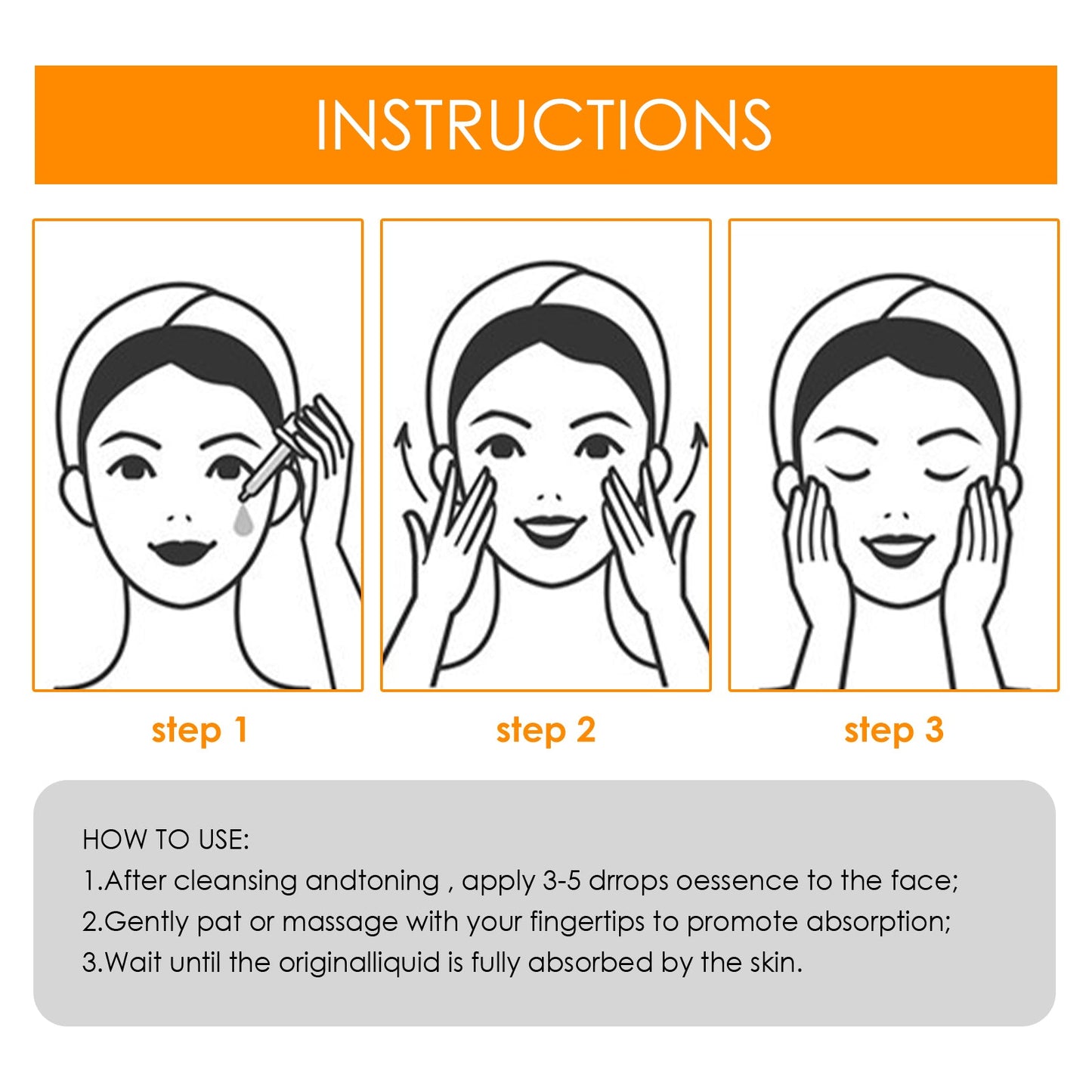 Turmeric Essential Oil Skin Firming Skin Care Gentle Care Moisturizing Facial Essential Oil - DivineLink1 | Electronics, Fitness, Household Essentials | Shop