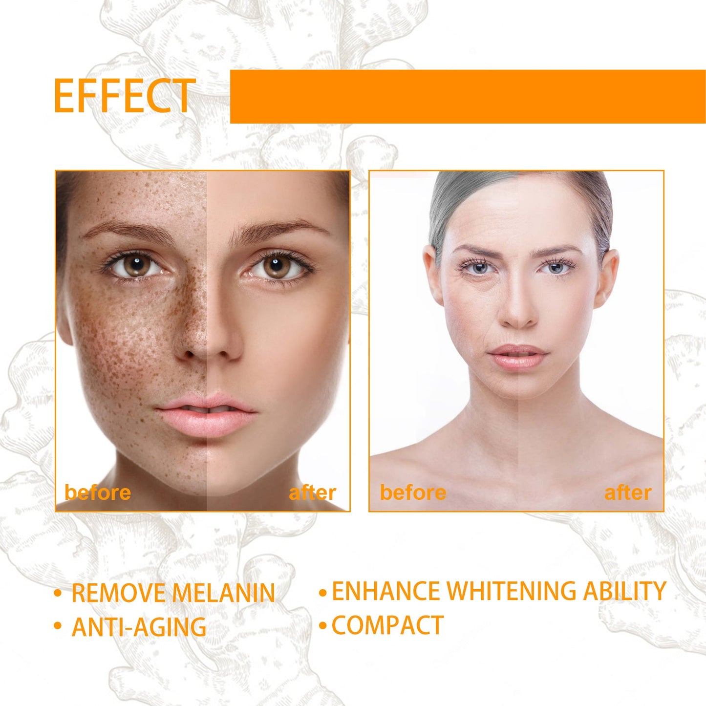 Turmeric Essential Oil Skin Firming Skin Care Gentle Care Moisturizing Facial Essential Oil - DivineLink1 | Electronics, Fitness, Household Essentials | Shop