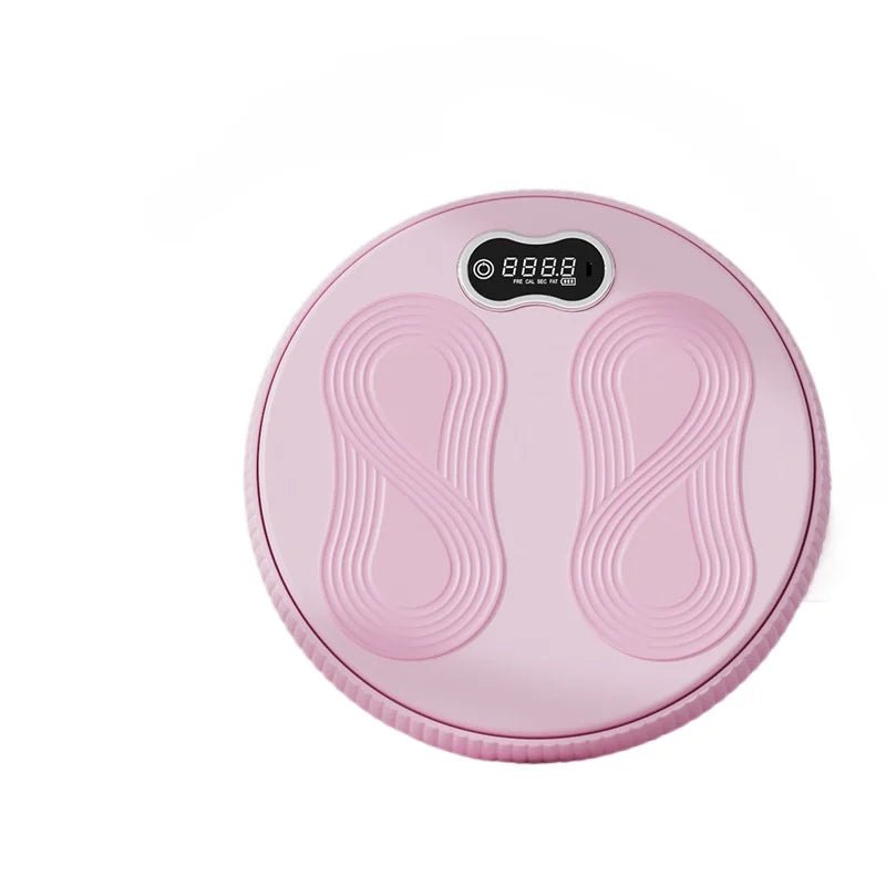 Twist Waist Disc Reduce Fat Lose Weight Intelligent Counting Non - slip Silent Rechargeable Household Fitness Twist Waist Boards - DivineLink1 | Electronics, Fitness, Household Essentials | Shop