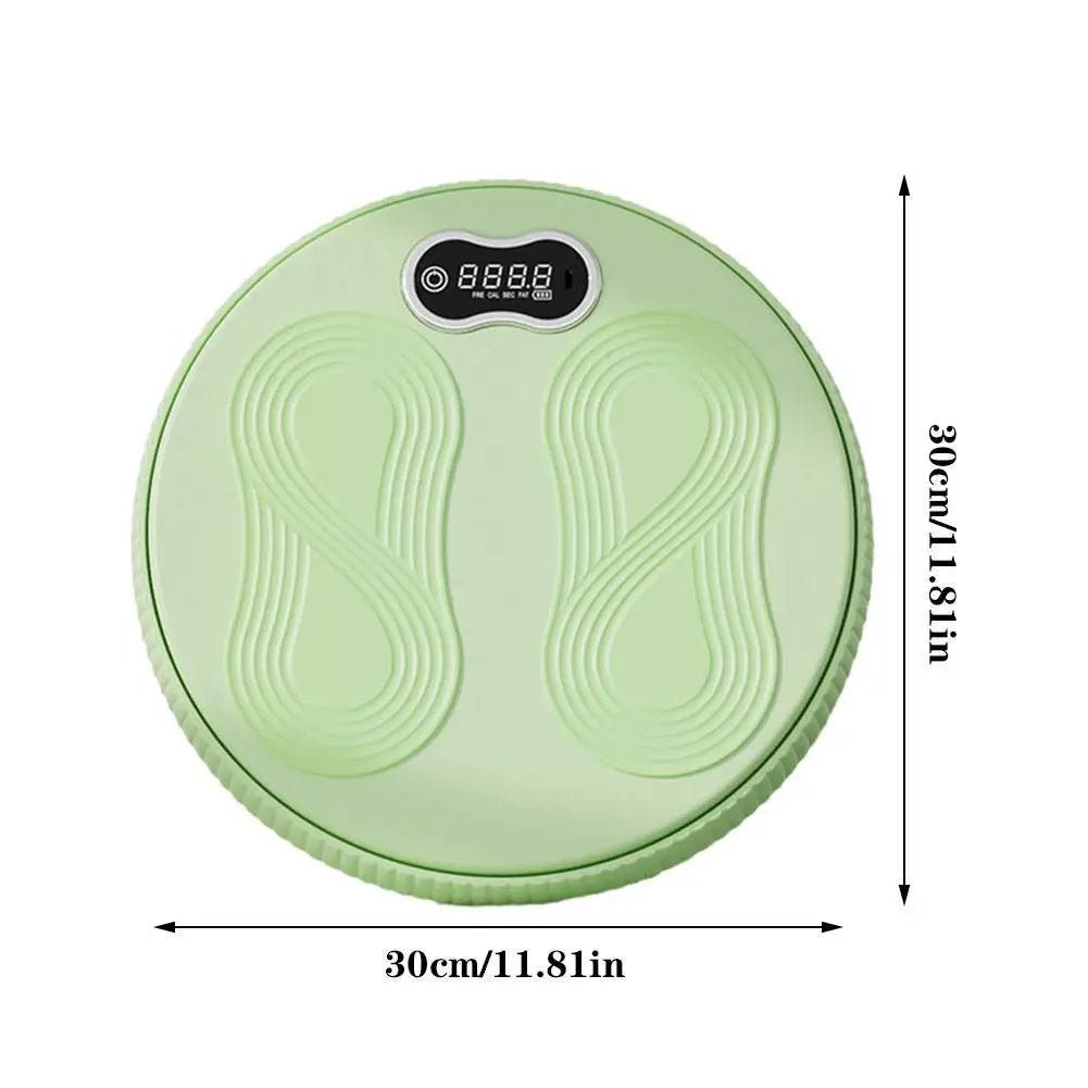 Twist Waist Disc Reduce Fat Lose Weight Intelligent Counting Non - slip Silent Rechargeable Household Fitness Twist Waist Boards - DivineLink1 | Electronics, Fitness, Household Essentials | Shop