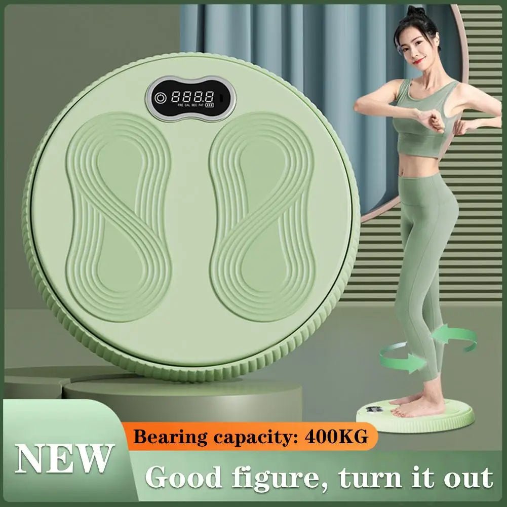 Twist Waist Disc Reduce Fat Lose Weight Intelligent Counting Non - slip Silent Rechargeable Household Fitness Twist Waist Boards - DivineLink1 | Electronics, Fitness, Household Essentials | Shop