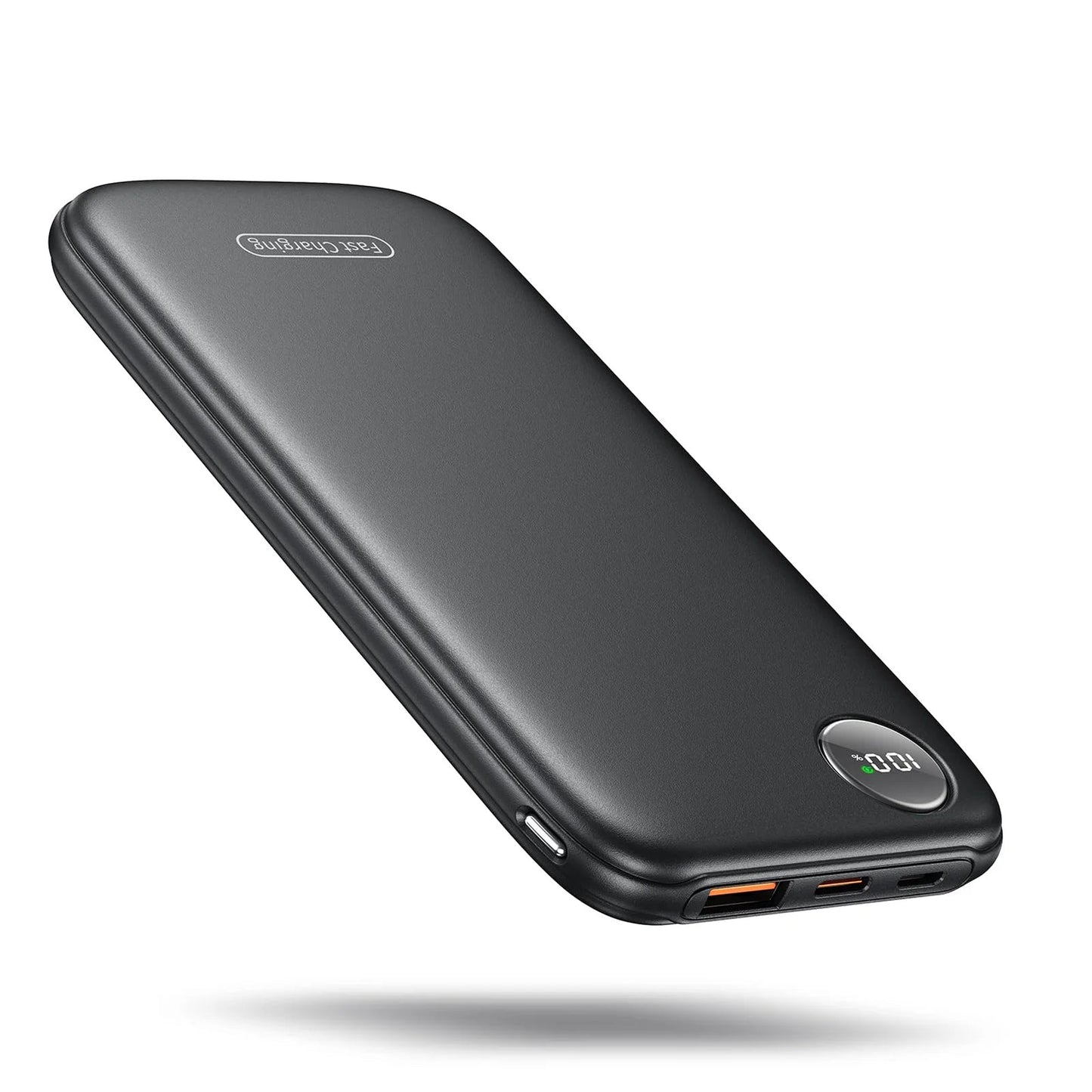 Ultra - Slim 10000mAh Portable Charger with Fast Charging (Max 12V/4.5A), USB - C Input/Output, Lightweight Travel Power Bank. - DivineLink1 | Electronics, Fitness, Household Essentials | Shop