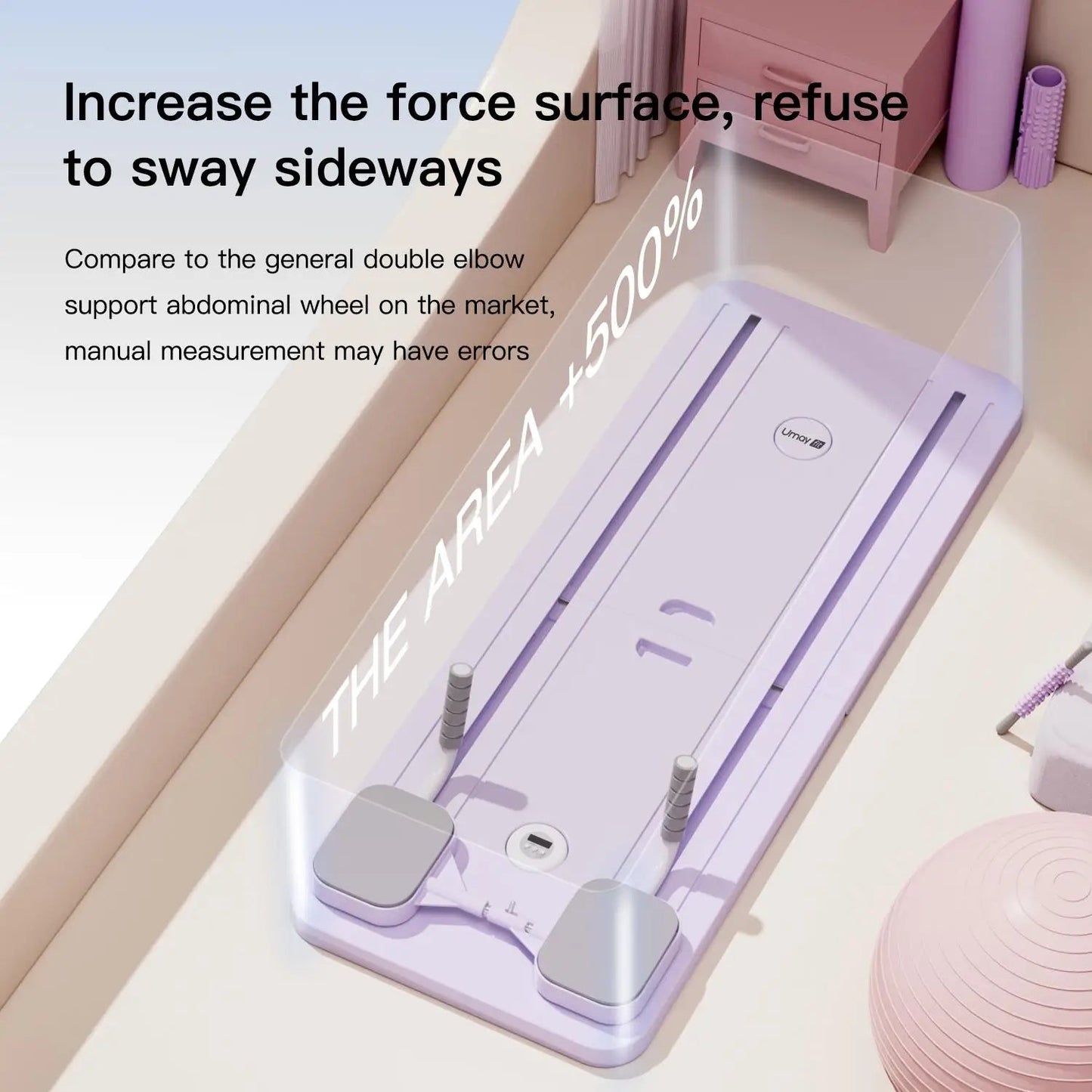 Umay Multifunctional Ab Exercise Board, Home Pilates Reformer for Abdominal and Core Strength Training - DivineLink1 | Electronics, Fitness, Household Essentials | Shop