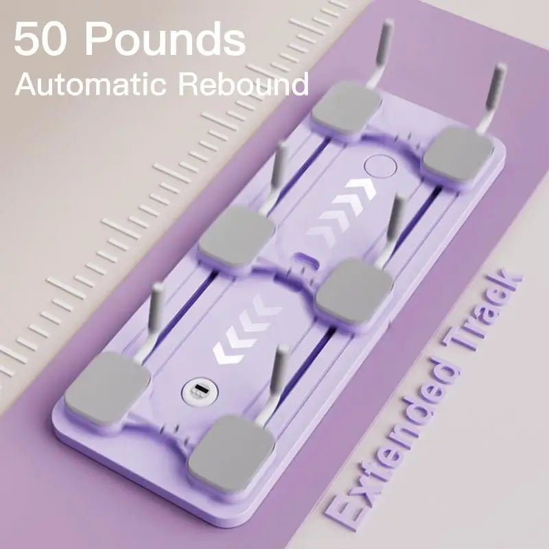 Umay Multifunctional Ab Exercise Board, Home Pilates Reformer for Abdominal and Core Strength Training - DivineLink1 | Electronics, Fitness, Household Essentials | Shop