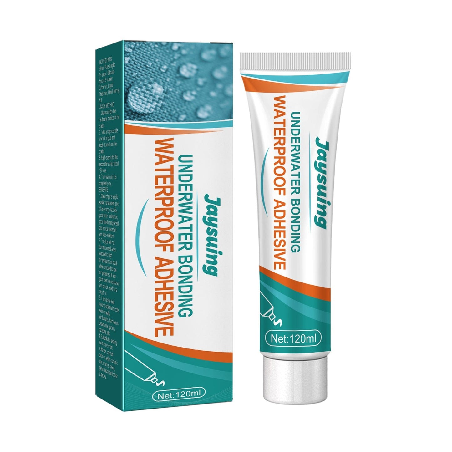 Underwater Bonding Waterproof Glue, Aquarium Glass Wooden Bucket Sewer Pipes Leakproof Waterproof Sealant - DivineLink1 | Electronics, Fitness, Household Essentials | Shop