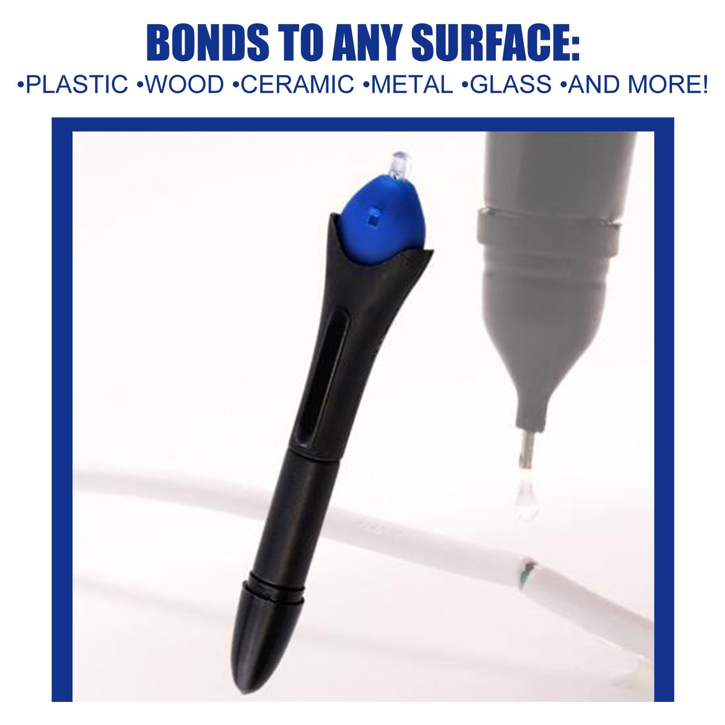 UV UV Curing Glue Pen, 5 Seconds Repair Plastic Ceramic Cable High And Low Temperature Resistant Adhesive - DivineLink1 | Electronics, Fitness, Household Essentials | Shop