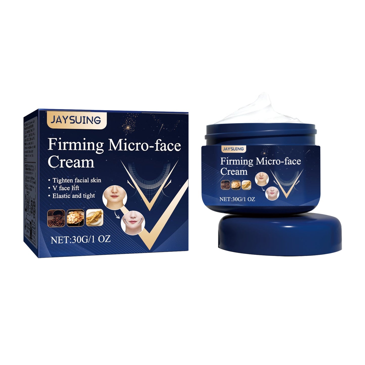 V Face Firming Cream Firming And Moisturizing Facial Contour Chin Facial Skin Massage Treatment Cream - DivineLink1 | Electronics, Fitness, Household Essentials | Shop