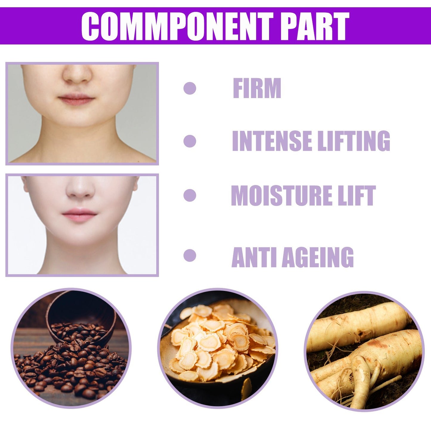 V Face Firming Cream Firming And Moisturizing Facial Contour Chin Facial Skin Massage Treatment Cream - DivineLink1 | Electronics, Fitness, Household Essentials | Shop