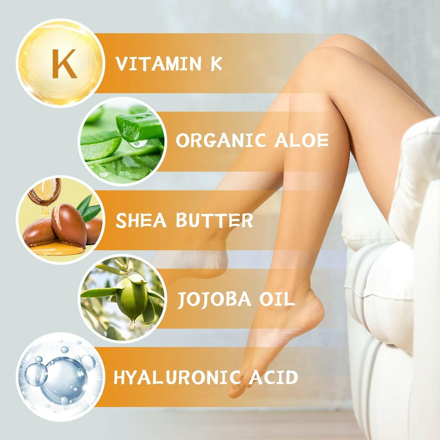 Vitamin K Cream Skin Care For Sore And Swollen Legs Earthworm Leg Vein Massage Cream - DivineLink1 | Electronics, Fitness, Household Essentials | Shop